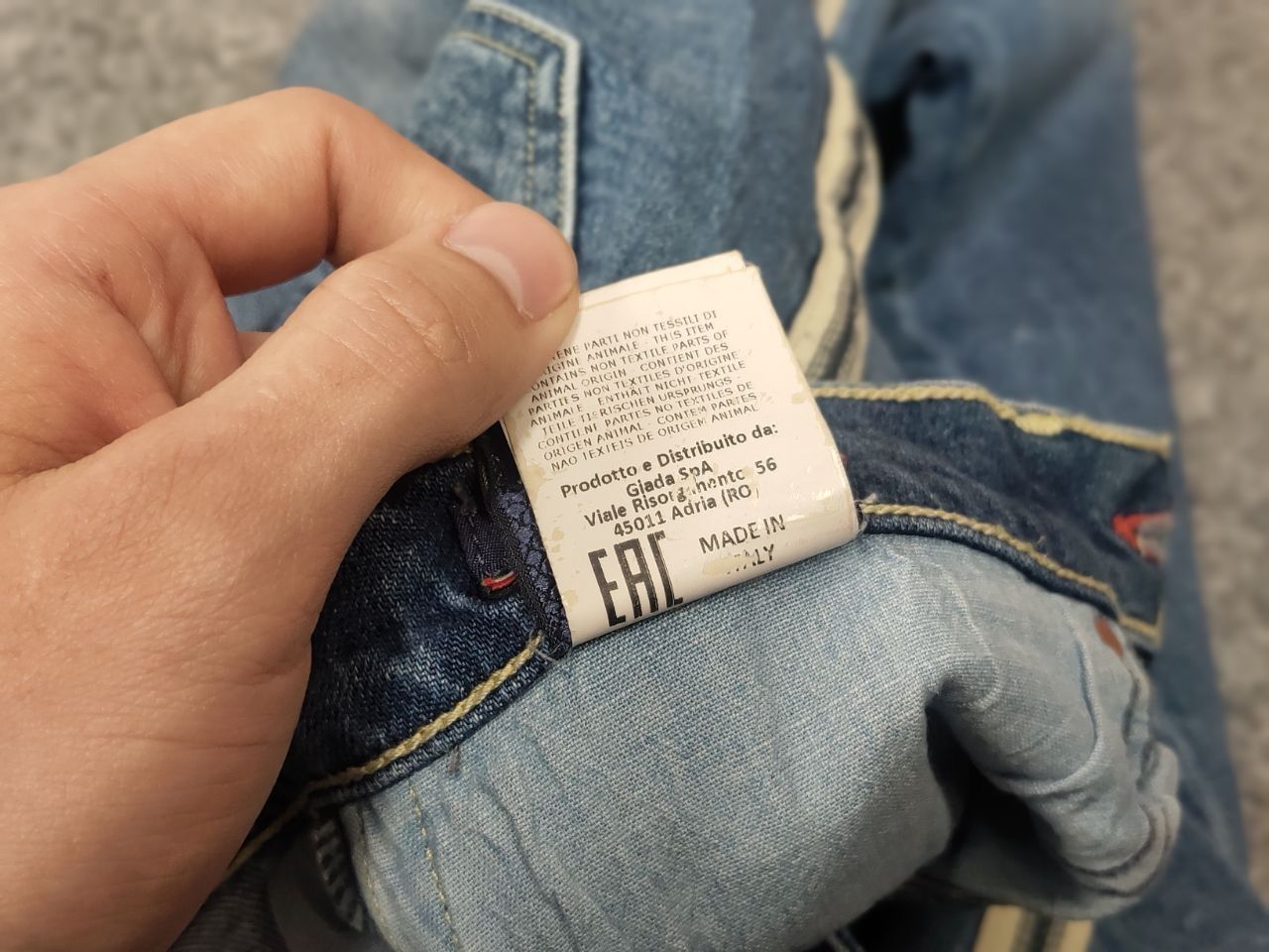Jacob Cohen Jacob Cohen Italy Design Karen Stripe Side Slim Denim Jeans Size 25" / US 0 / IT 36 - 22 Thumbnail