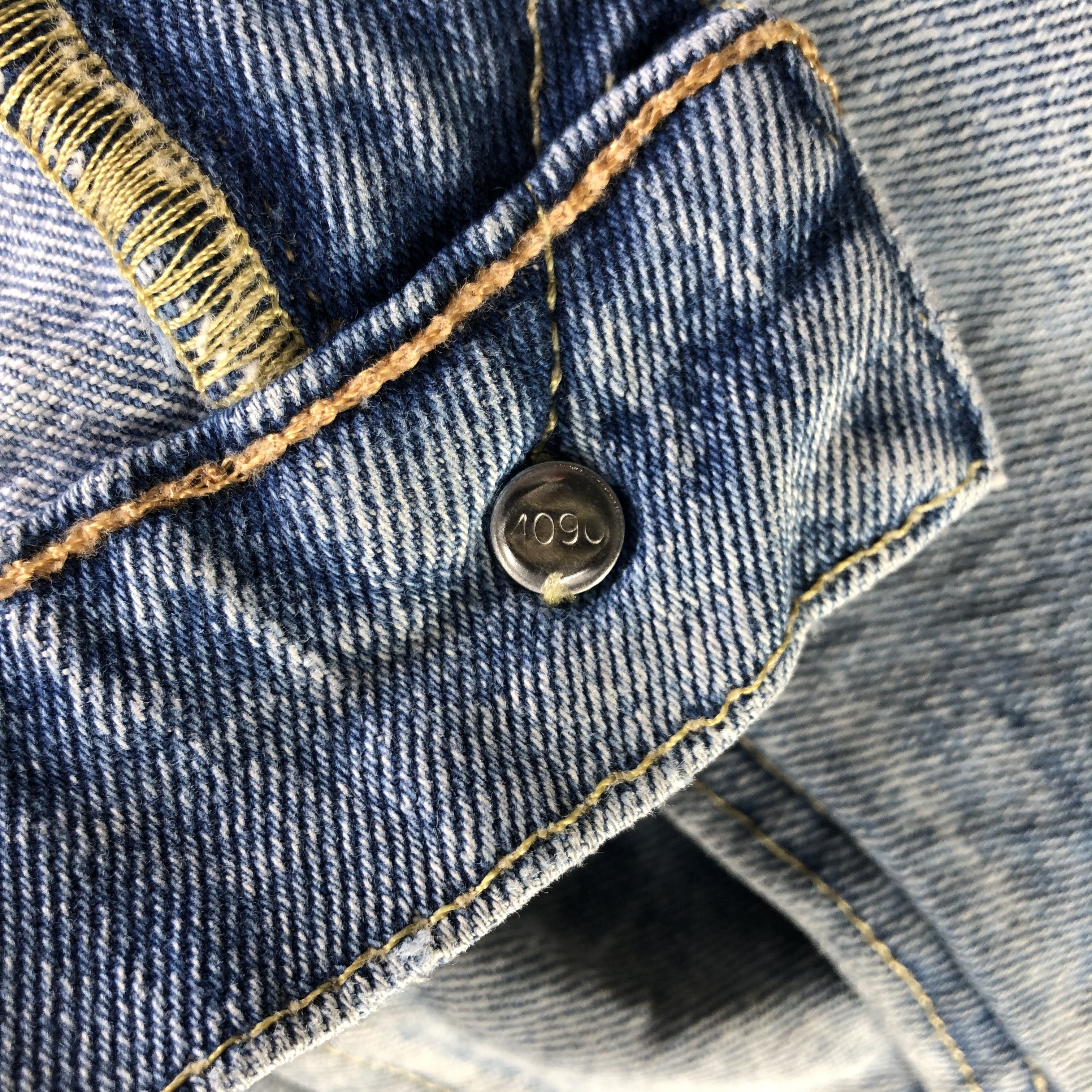 Levi's Vintage Blue Wash Levis 511 Jeans-J4427 Size US 32 / EU 48 - 10 Thumbnail