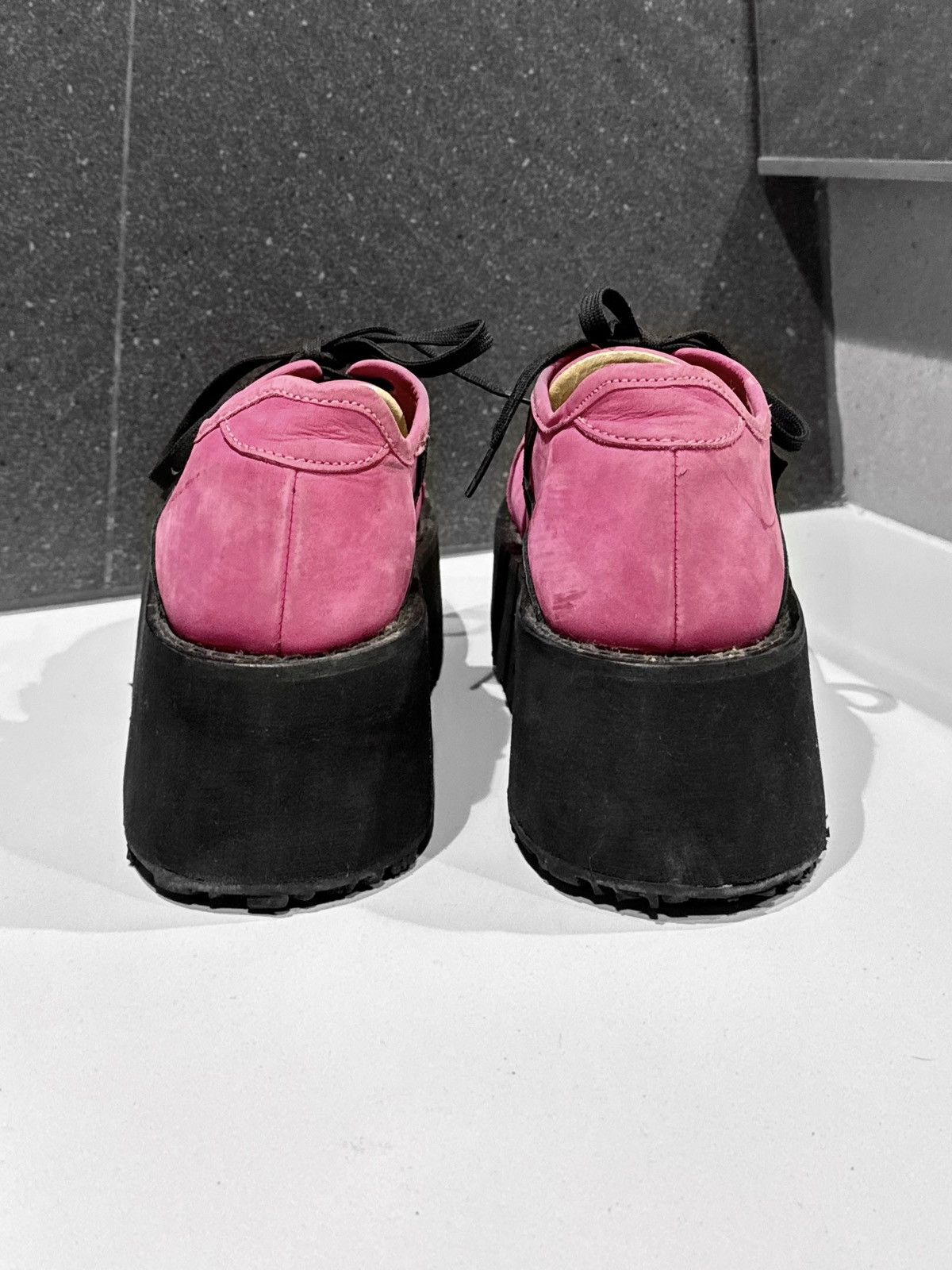 SWEAR London Vintage 90s/00s SWEAR Alternative Platform Sneakers Size US 7 / IT 37 - 8 Thumbnail