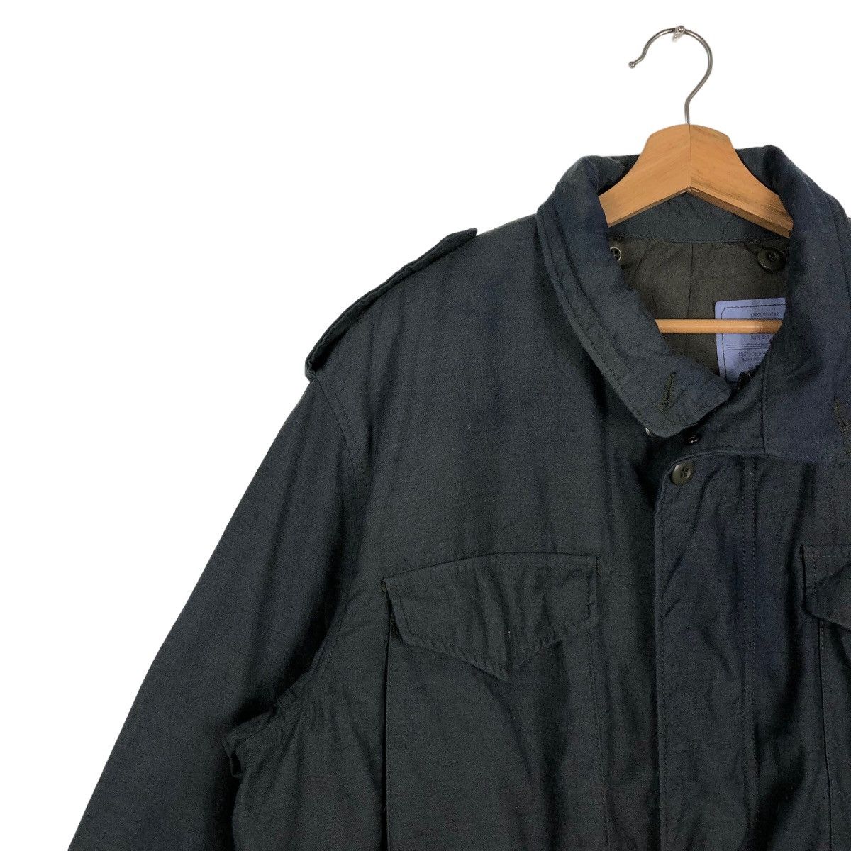 Alpha Industries Military Army Vintage Alpha Industries USA Inspector Jacket Size US L / EU 52-54 / 3 - 6 Thumbnail