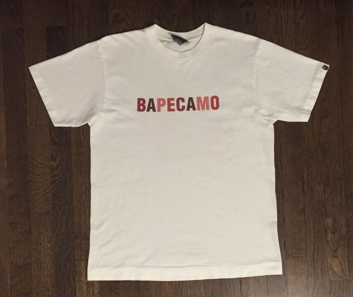 Bape Bape camo tee shirt Size US M / EU 48-50 / 2 - 2 Thumbnail