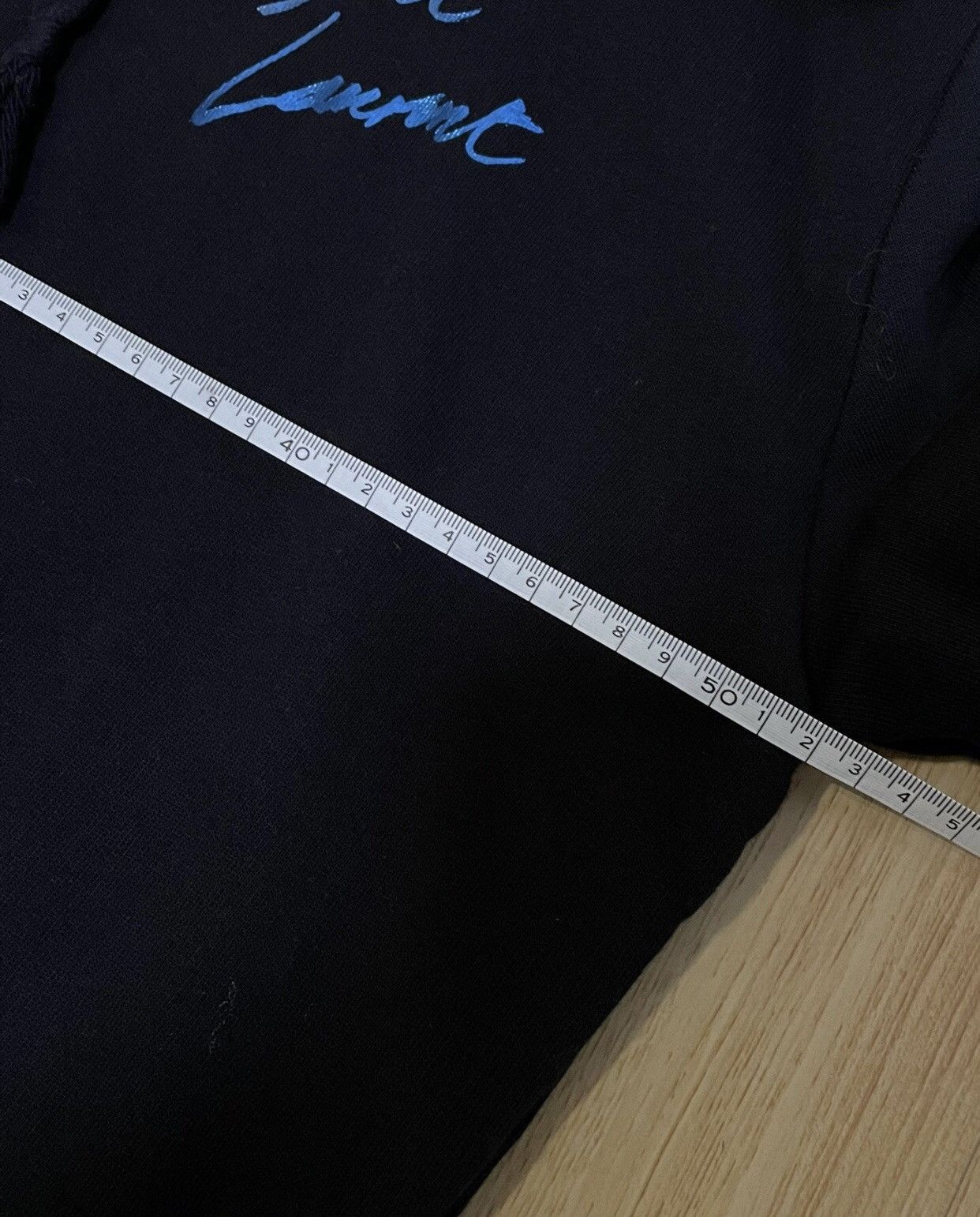 Saint Laurent Paris Saint Laurent hoodie2412-Nextarrow Size US XL / EU 56 / 4 - 6 Thumbnail