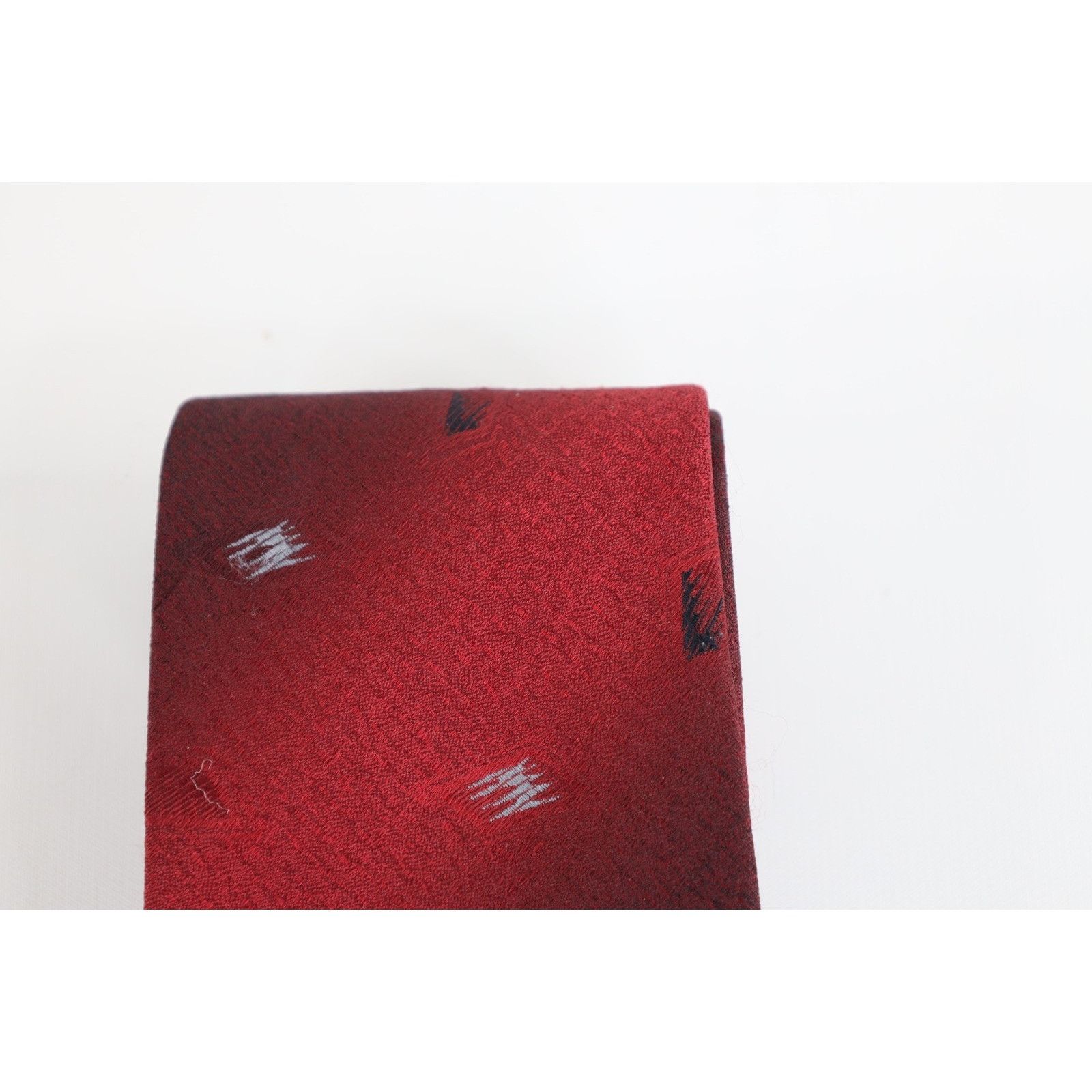Vintage Vintage 80s 90s Streetwear Ombre Diamond Neck Tie Necktie Size ONE SIZE - 2 Thumbnail