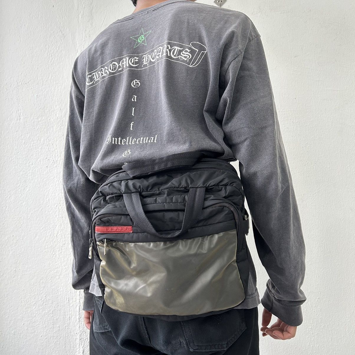 Prada 1999 Prada Sport Waist Bag Size ONE SIZE - 13 Thumbnail