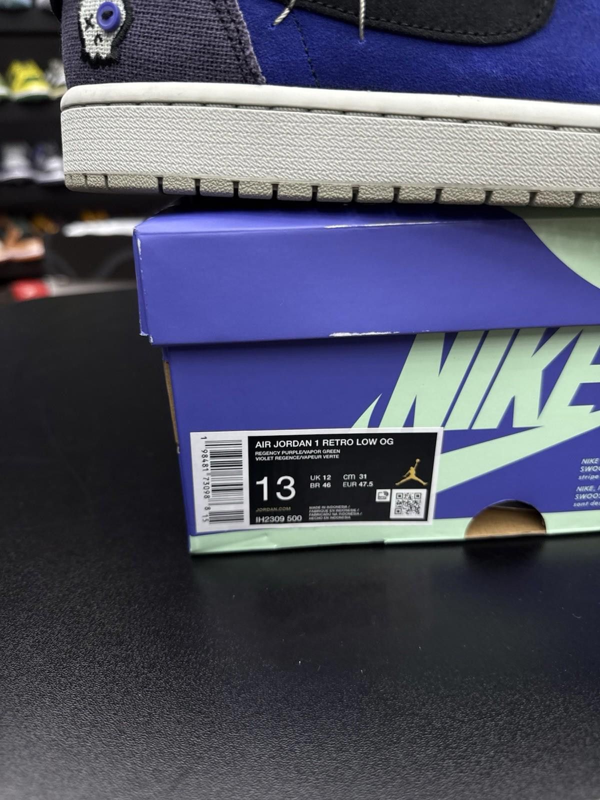 13 - Air Jordan 1 Low OG Zion Williamson Voodoo Alternate