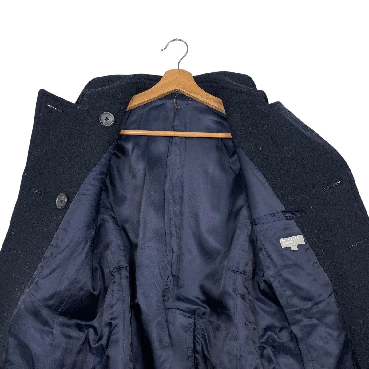 Margaret Howell Margaret Howell Double Breasted Wool Jacket Size S / US 4 / IT 40 - 12 Thumbnail