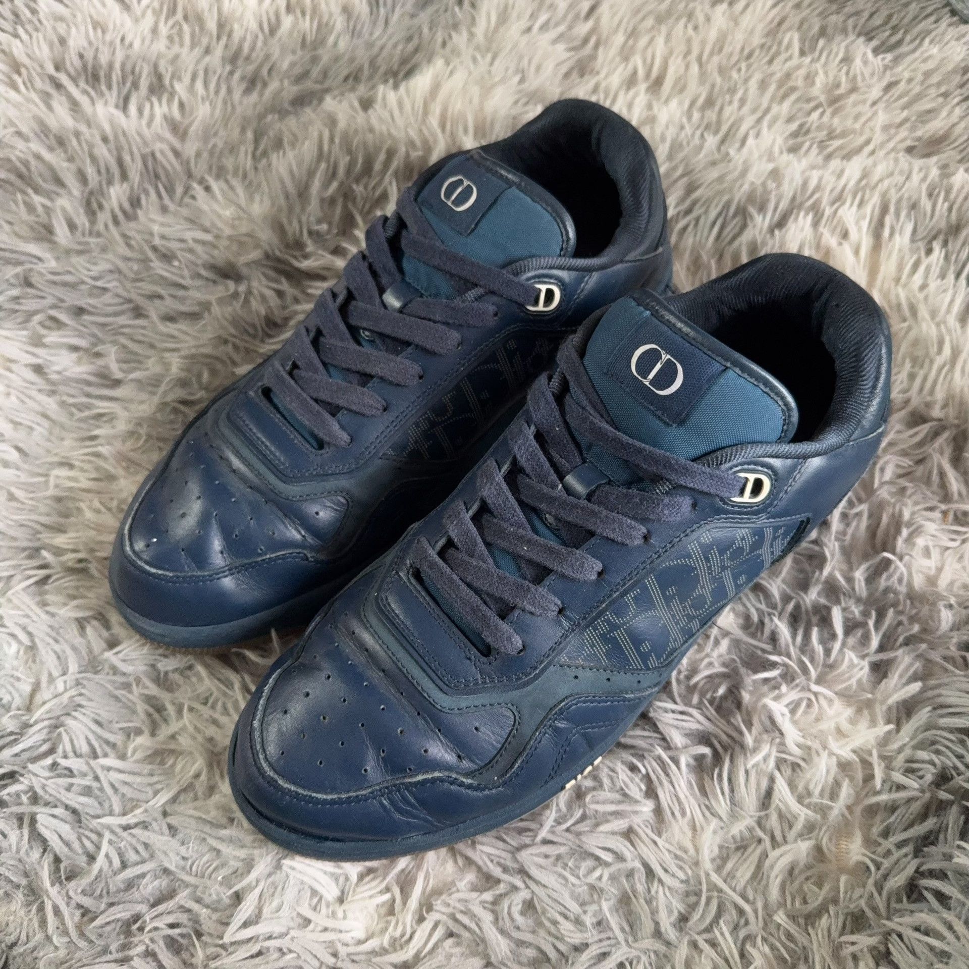 Dior Dior Blue Lowtop Sneakers 27 Men Size US 10 / EU 43 - 1 Thumbnail