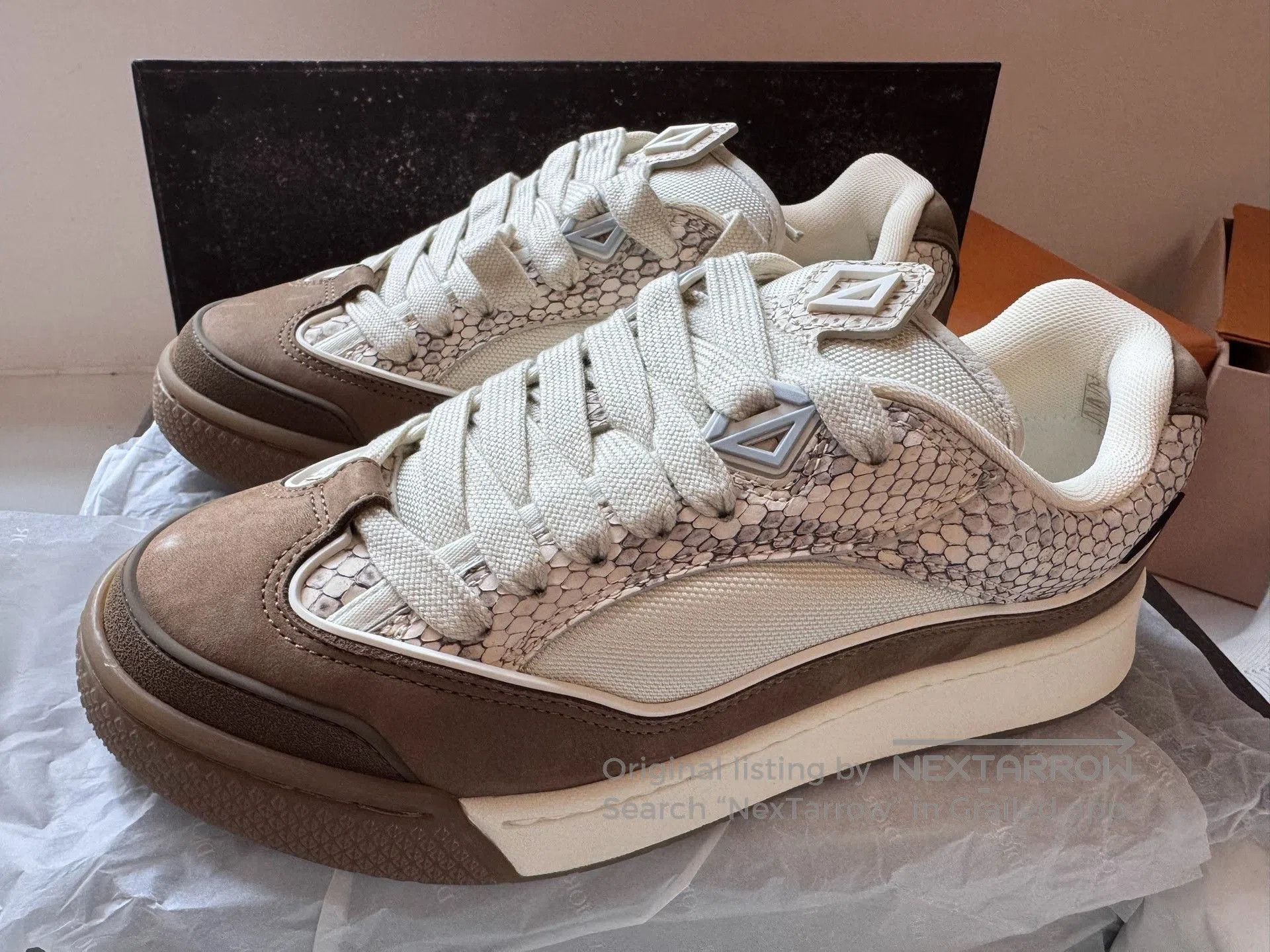 Dior Dior x Cactus Jack Limited. Size US 10 / EU 43 - 1 Thumbnail