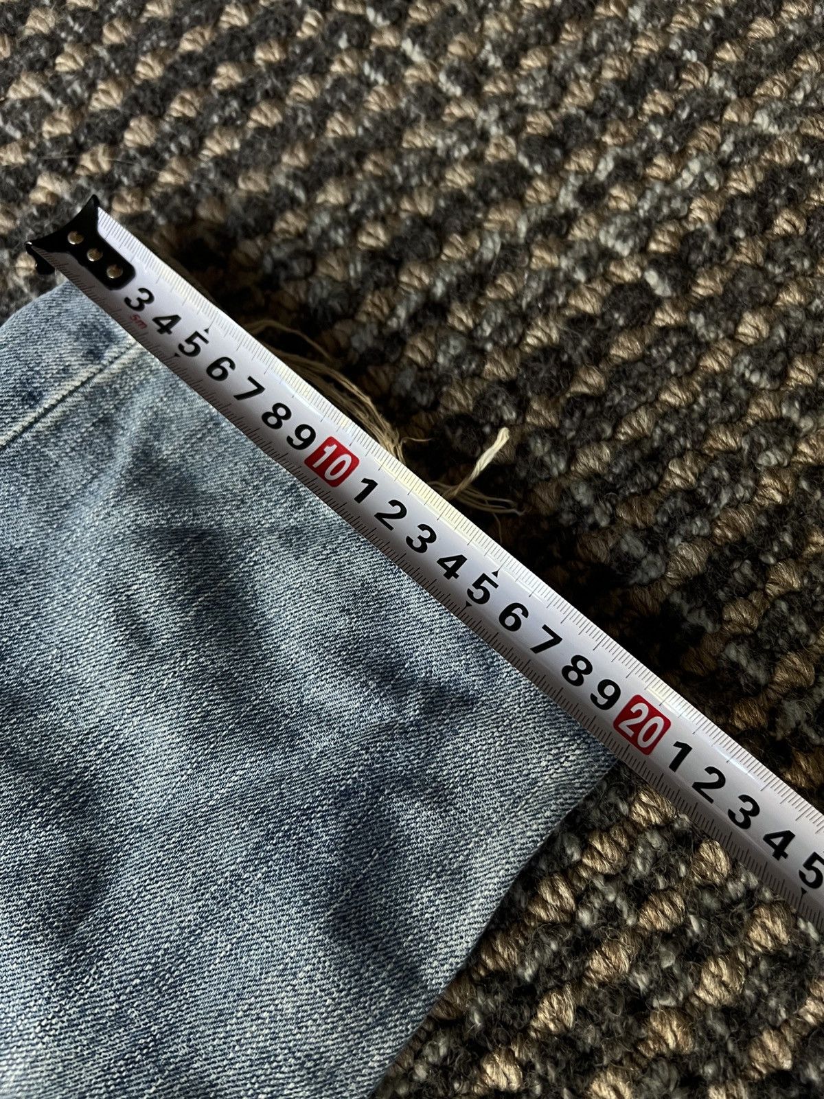 Evisu 00’s Evisu Daicock Distressed Denim Jeans Lot 2 Rare Size US 33 - 13 Thumbnail