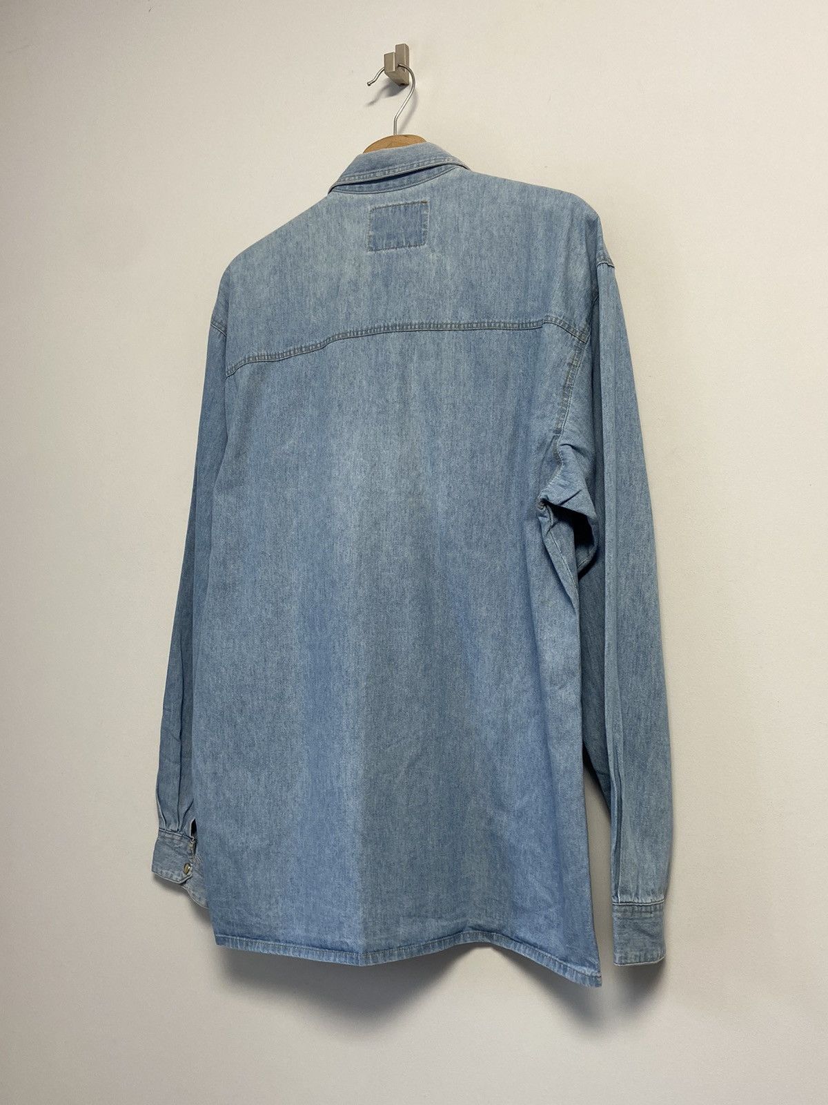 Designer × Vintage Johnny hallyday Vintage Button Up Size US L / EU 52-54 / 3 - 13 Thumbnail