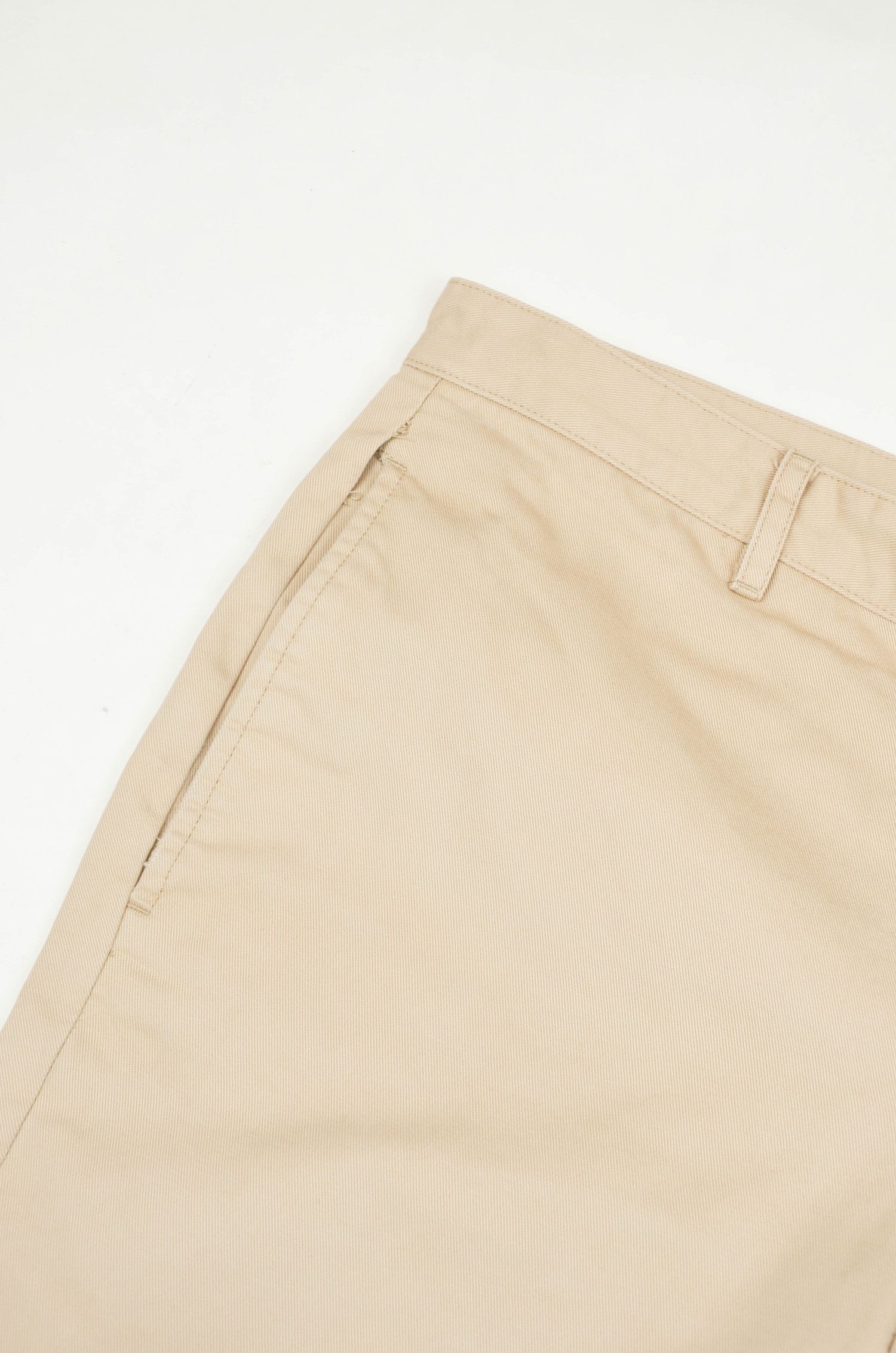 A.P.C. A.P.C. Minimal Beige Chino Pants – Cropped Fit – Size 29 Size US 29 - 3 Thumbnail