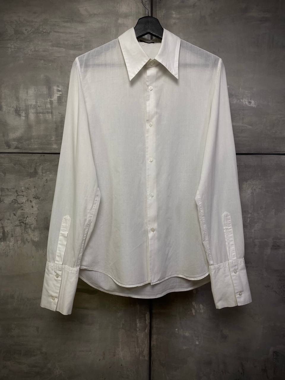 Ann Demeulemeester Shirt with front buttons on cuffs M Size 48R - 1 Thumbnail
