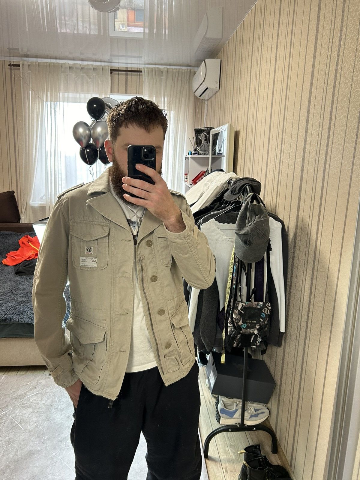 Diesel Vintage Diesel Jacket Size US M / EU 48-50 / 2 - 2 Thumbnail