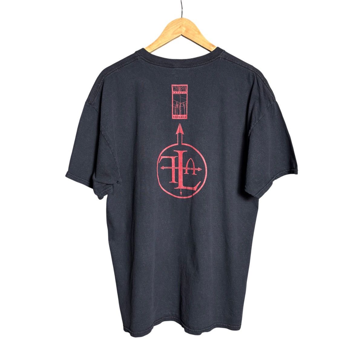 Band Tees Vintage 00s Front Line Assembly Band Tee / Aphex Twin Size US XL / EU 56 / 4 - 2 Thumbnail