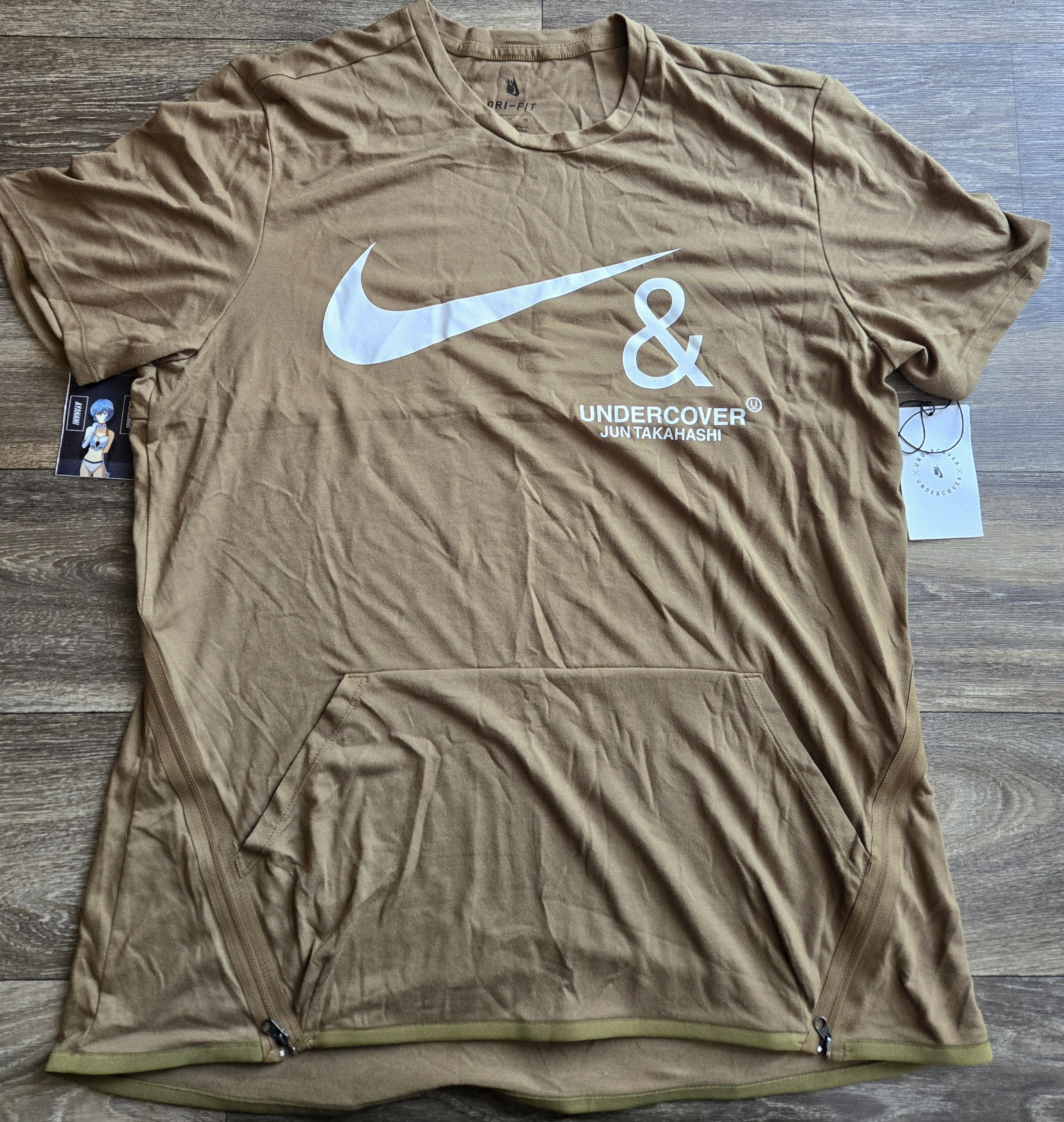 Nike × Undercover Undercover Jun Takahashi Chaos Balance Running Shirt Size US M / EU 48-50 / 2 - 9 Thumbnail