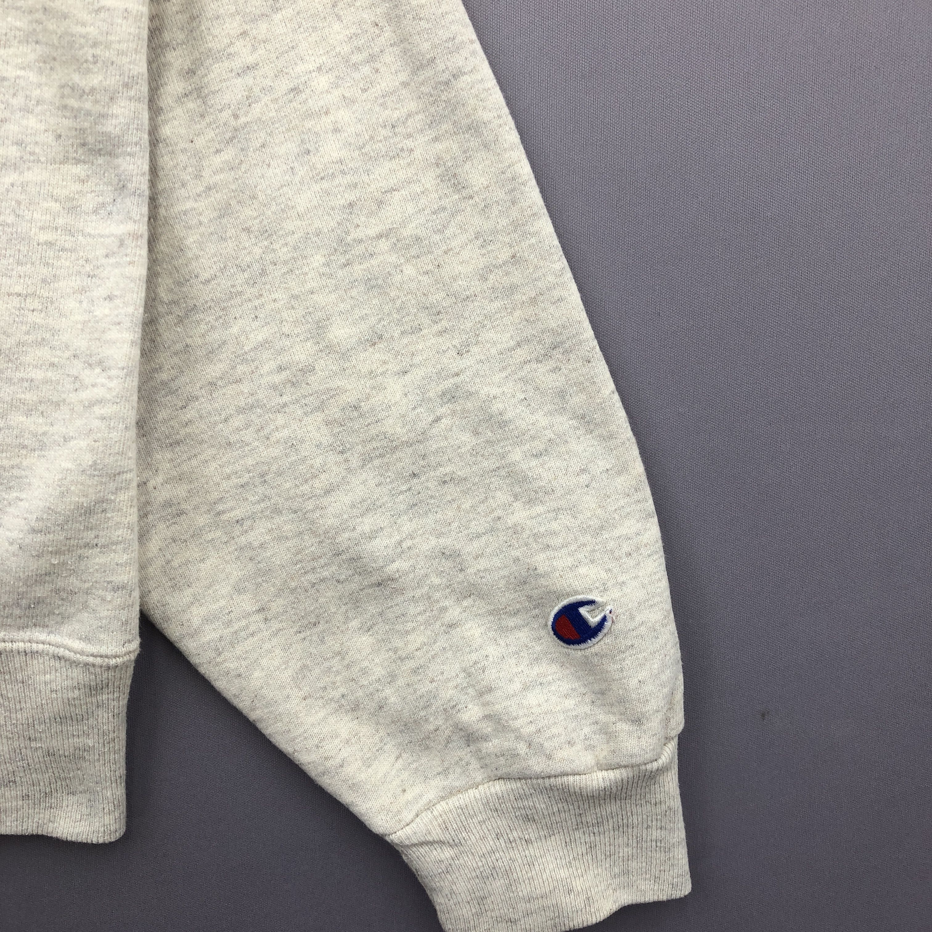Champion × Vintage Vintage 90s Champion Sweater Reverse Weave Sweatshirt Size US L / EU 52-54 / 3 - 3 Thumbnail