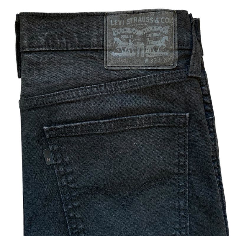 Levi's Vintage skinny fit black jeans - Levi's Size US 26 / EU 42 - 4 Thumbnail