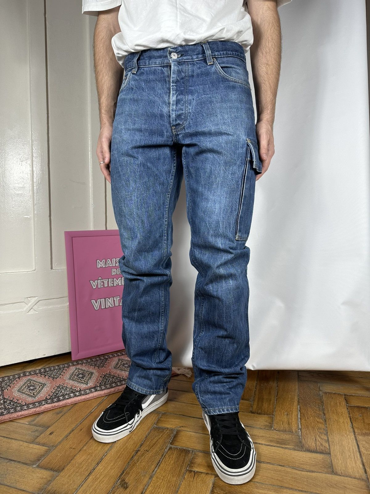 Helmut Lang Pocket Cargo | Grailed