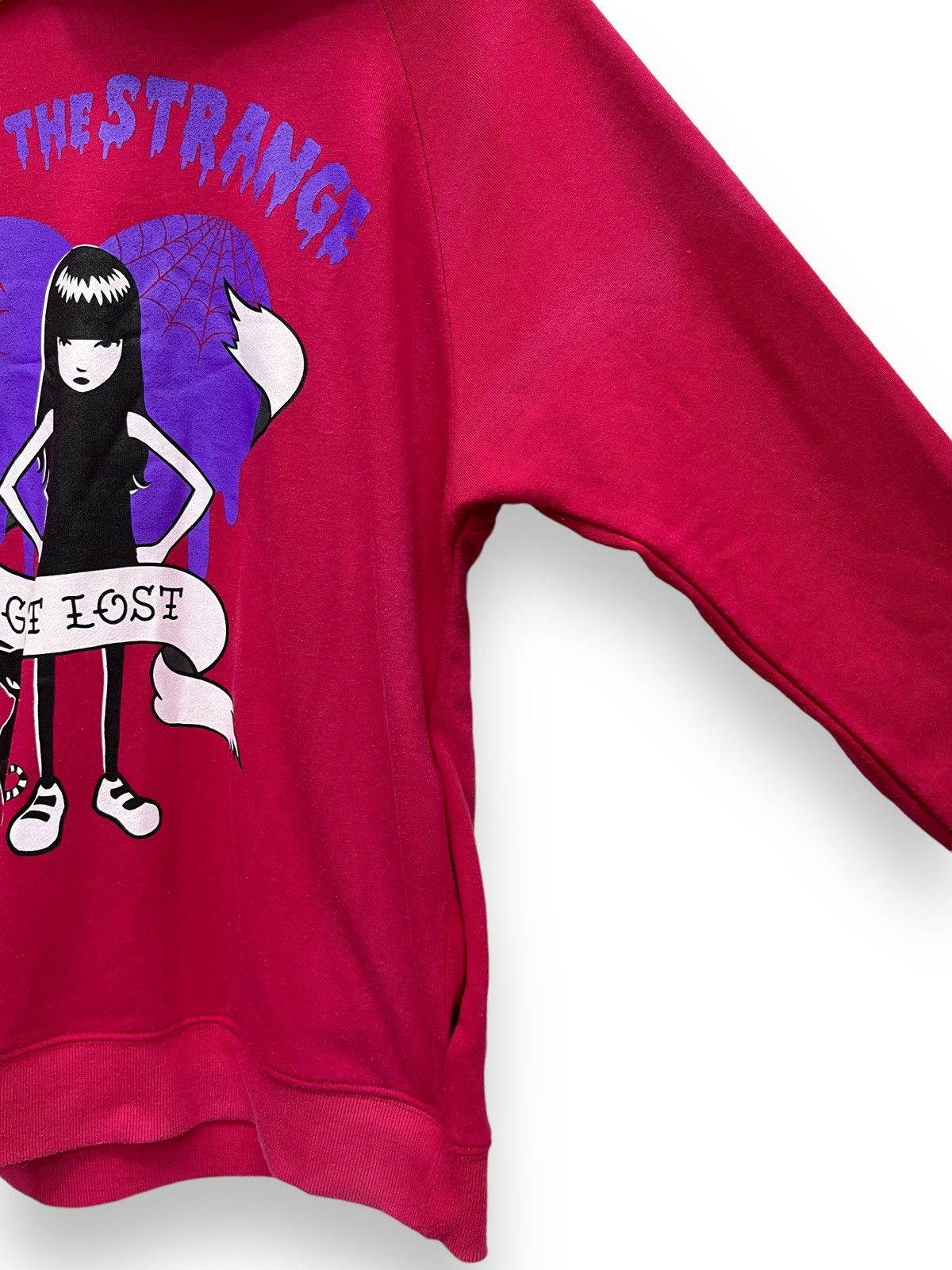 Anime 🔥EMILY THE STRANGE x LISTEN FLAVOR JAPAN Cotton Hoodie Size US M / EU 48-50 / 2 - 4 Thumbnail