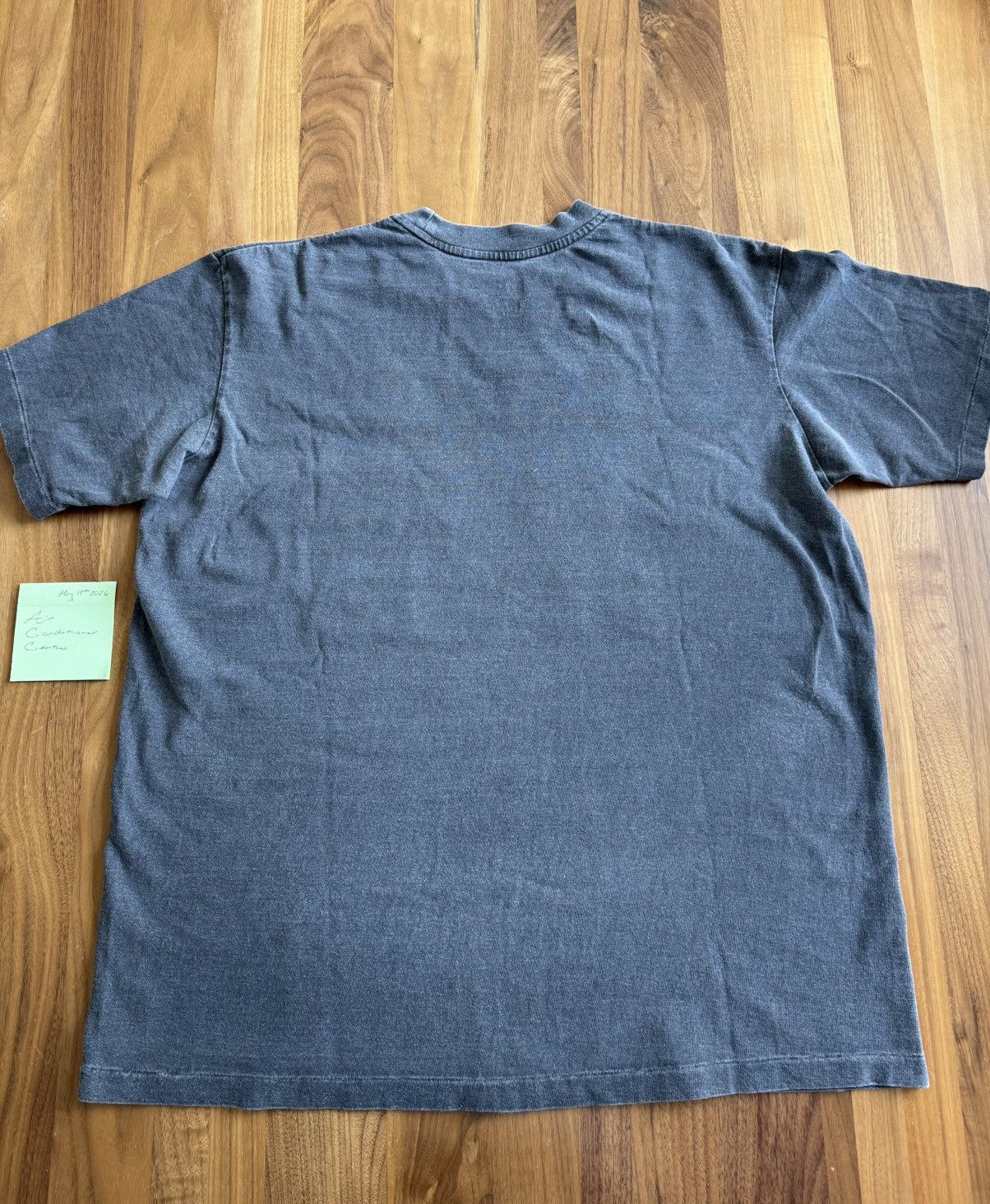 KURO Kuro Grey Famous T-Shirt - Japan Size US S / EU 44-46 / 1 - 7 Thumbnail