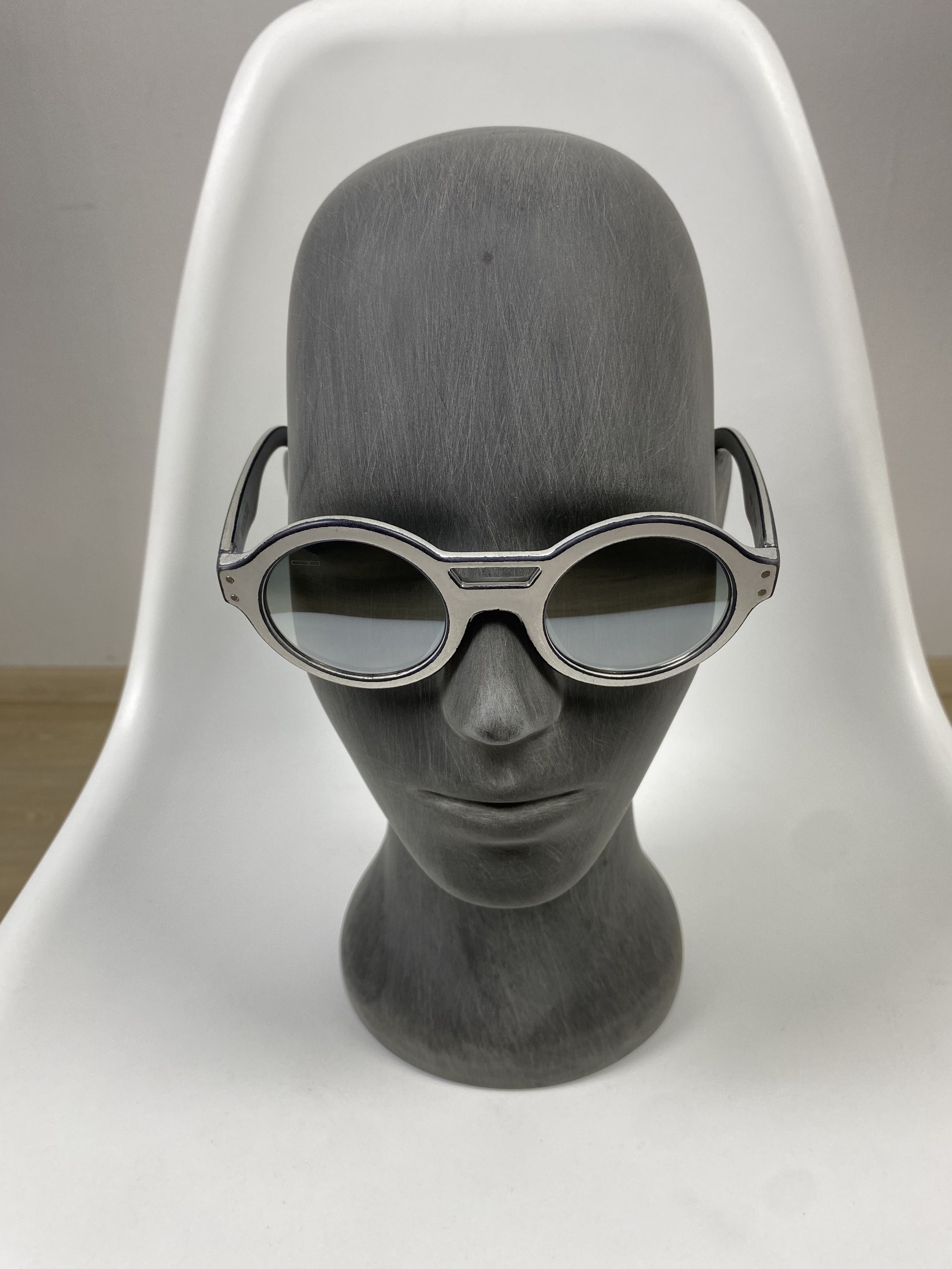 Other Vacuum Pack Sunglasses Otis Silver fabric damaged stylized Size ONE SIZE - 2 Thumbnail