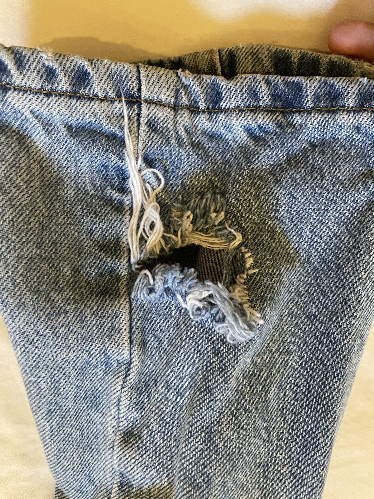 Carhartt Vintage carhartt jeans Size US 32 / EU 48 - 4 Thumbnail