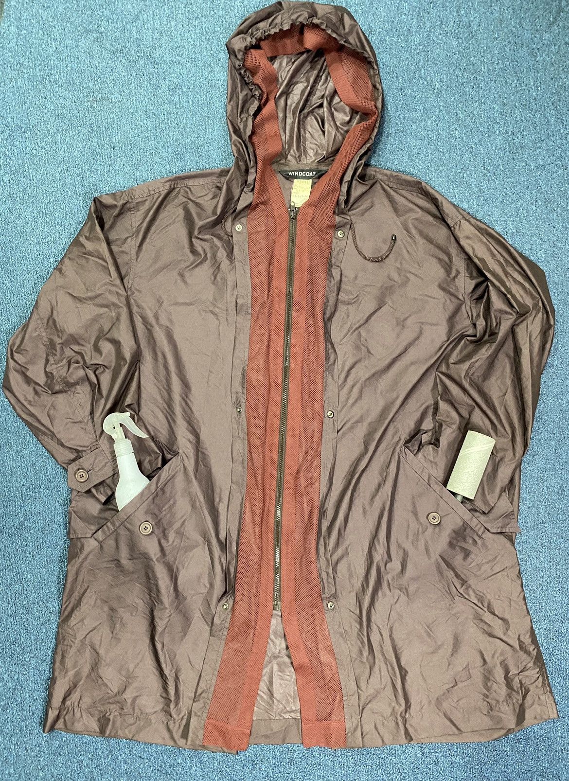 Issey Miyake Issey Miyake Windcoat Sample Jacket Size US M / EU 48-50 / 2 - 3 Thumbnail