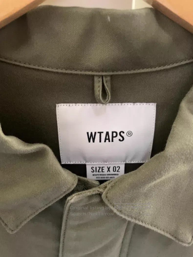 Wtaps Wtaps Shirt Jacket Military Green Size US M / EU 48-50 / 2 - 4 Thumbnail