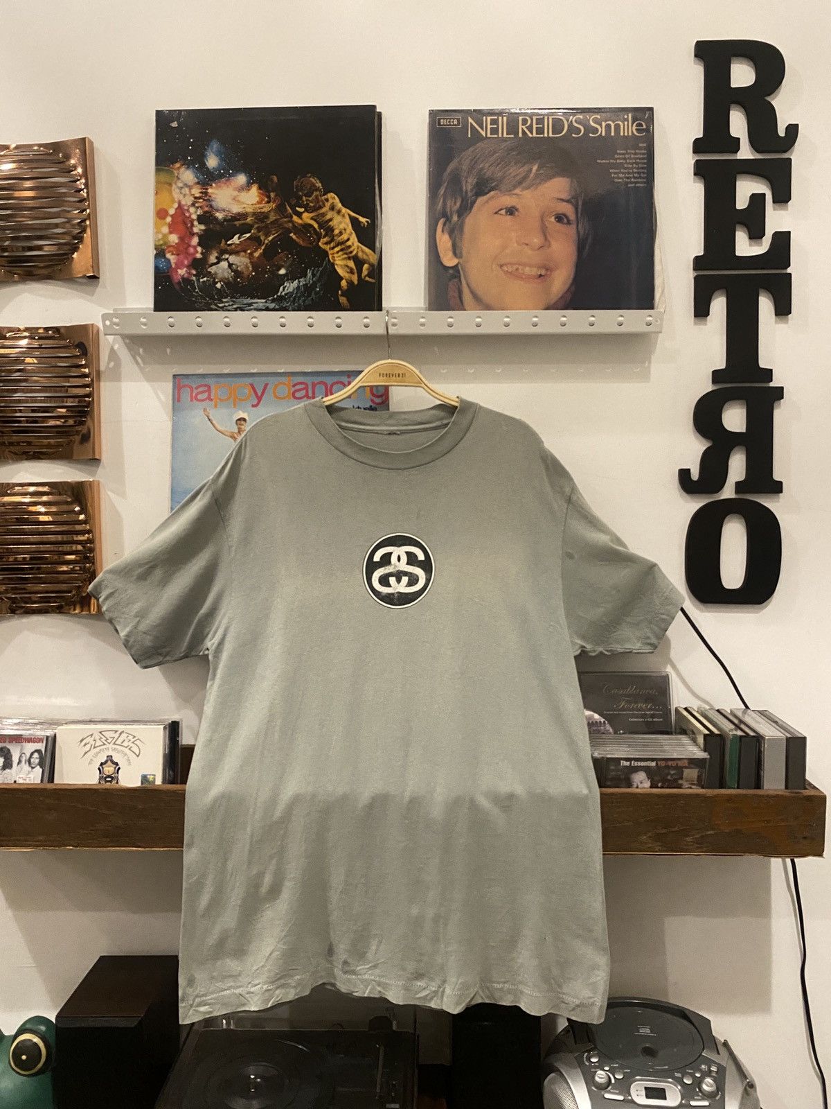 Stussy Vintage Stussy T Shirt Size US L / EU 52-54 / 3 - 1 Thumbnail