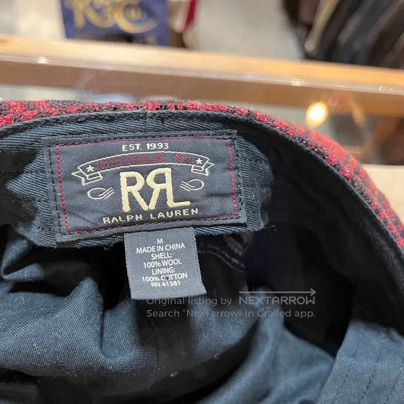RRL Ralph Lauren RRL Ralph Lauren Vintage Wool Newsboy Cap Size ONE SIZE - 8 Thumbnail