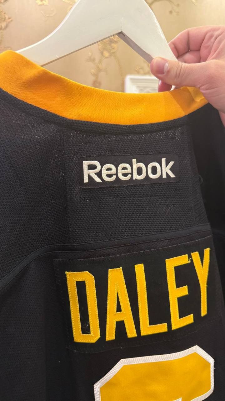 Reebok PITTSBURGH PENGUINS NHL HOCKEY SHIRT JERSEY REEBOK XXXL #8 Size US XXL / EU 58 / 5 - 4 Thumbnail