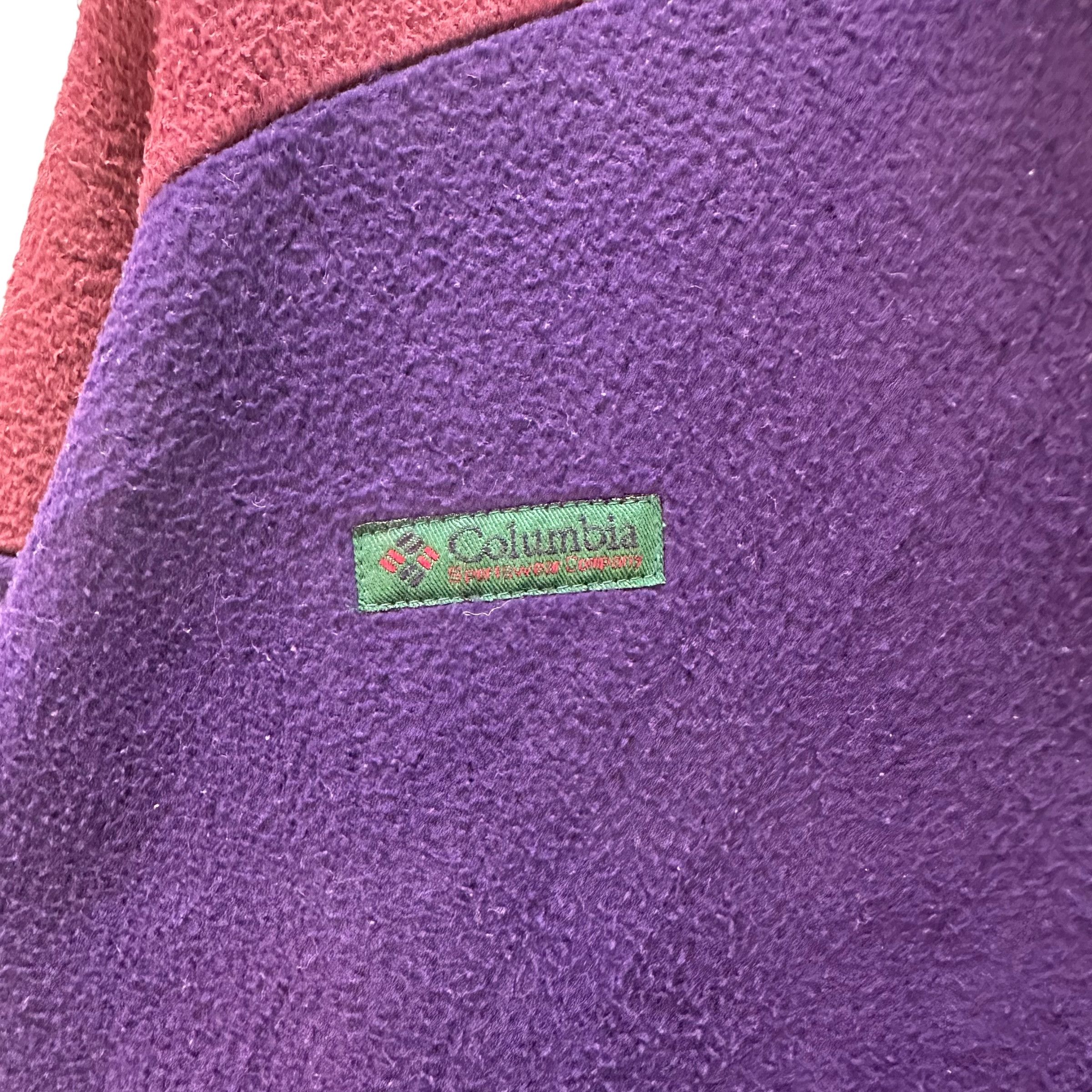 Columbia COLUMBIA SPORTSWEAR RADIAL SLEEVE FLEECE JACKET #8686-021 Size US M / EU 48-50 / 2 - 3 Thumbnail