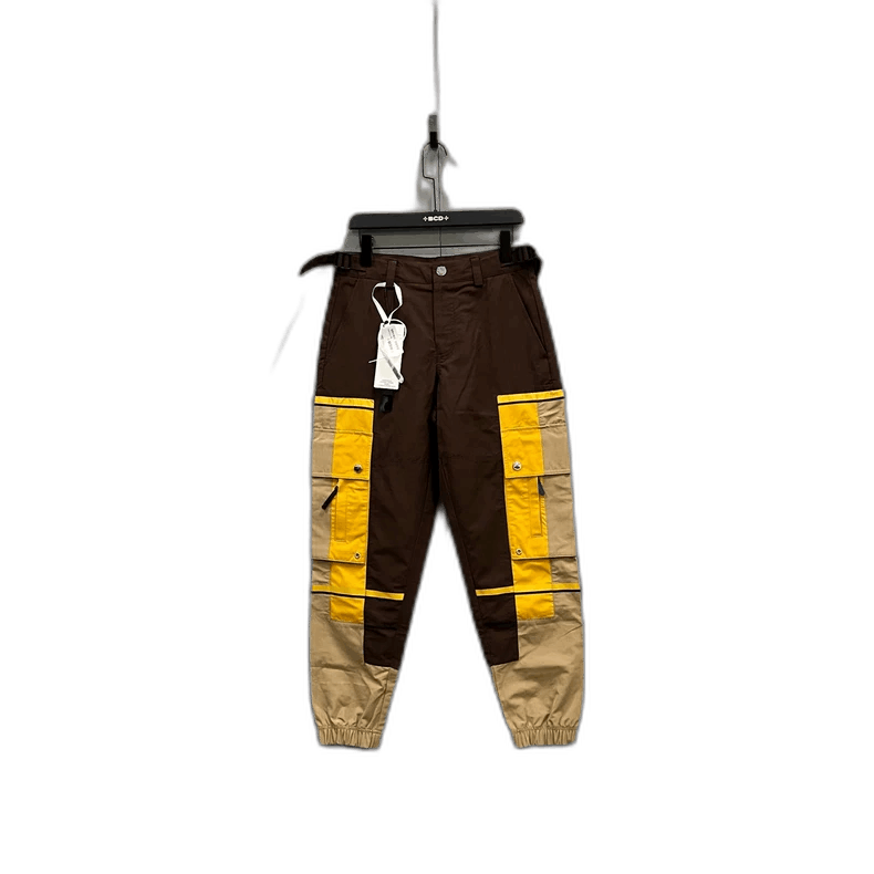 Burberry Burberry Burberry Colorblock Mid Rise Utility Pants-2507 Size US 44 / EU 60 - 1 Thumbnail