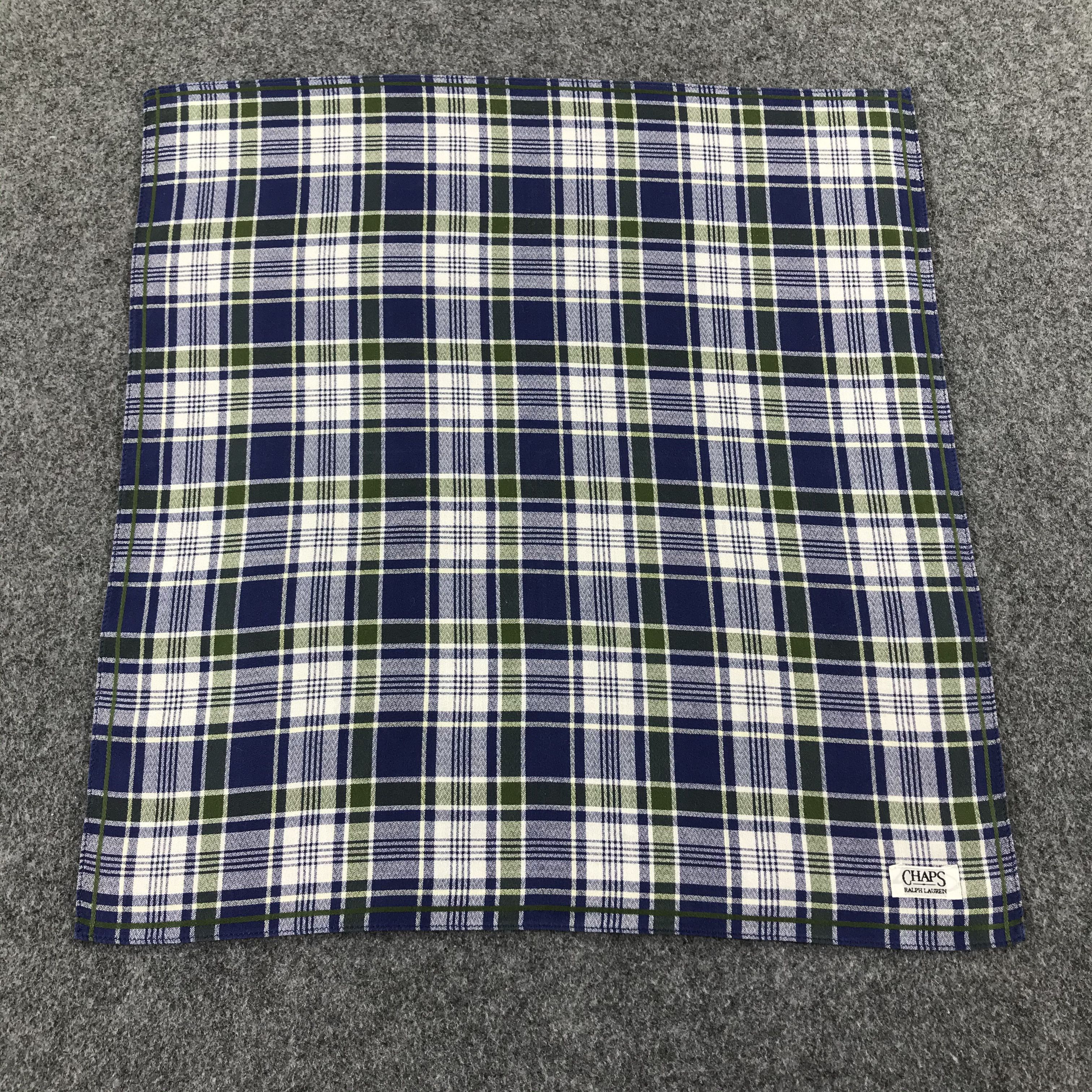 Chaps Ralph Lauren Chaps Ralph Lauren Handkerchief Neckerchief Bandana H206 Size ONE SIZE - 1 Thumbnail