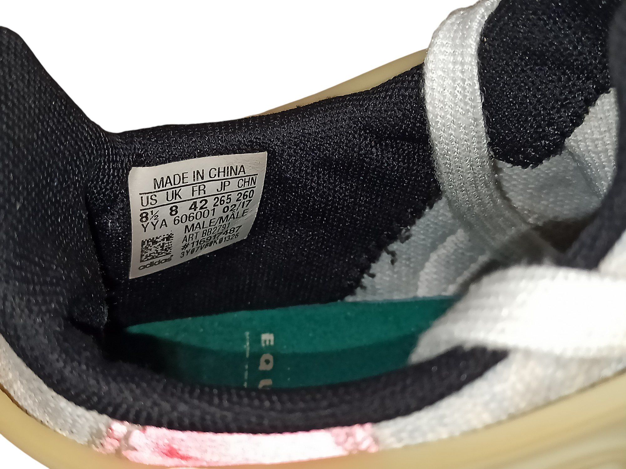 Adidas Adidas EQT Support ADV Sneakers Size US 8 / EU 41 - 5 Thumbnail