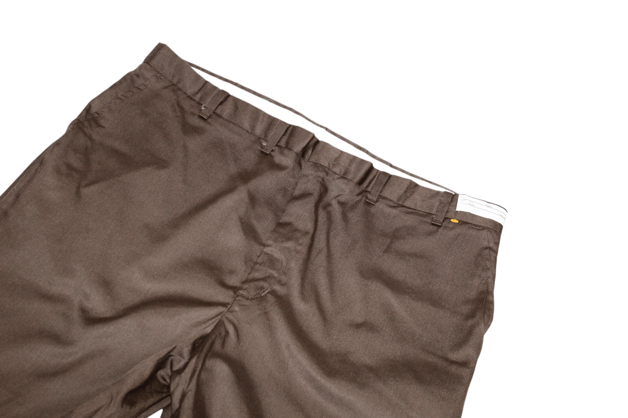 L.L. Bean 80's RIVERSIDE Perma-Neat Work Shorts. Made in USA Size US 38 / EU 54 - 3 Thumbnail