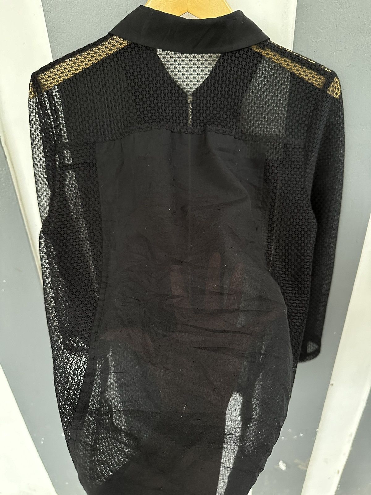 Japanese Brand CRAZY FASHION MESH UNKNOWN BRAND JEAN PAUL GAULTIER STYLE Size US M / EU 48-50 / 2 - 4 Thumbnail