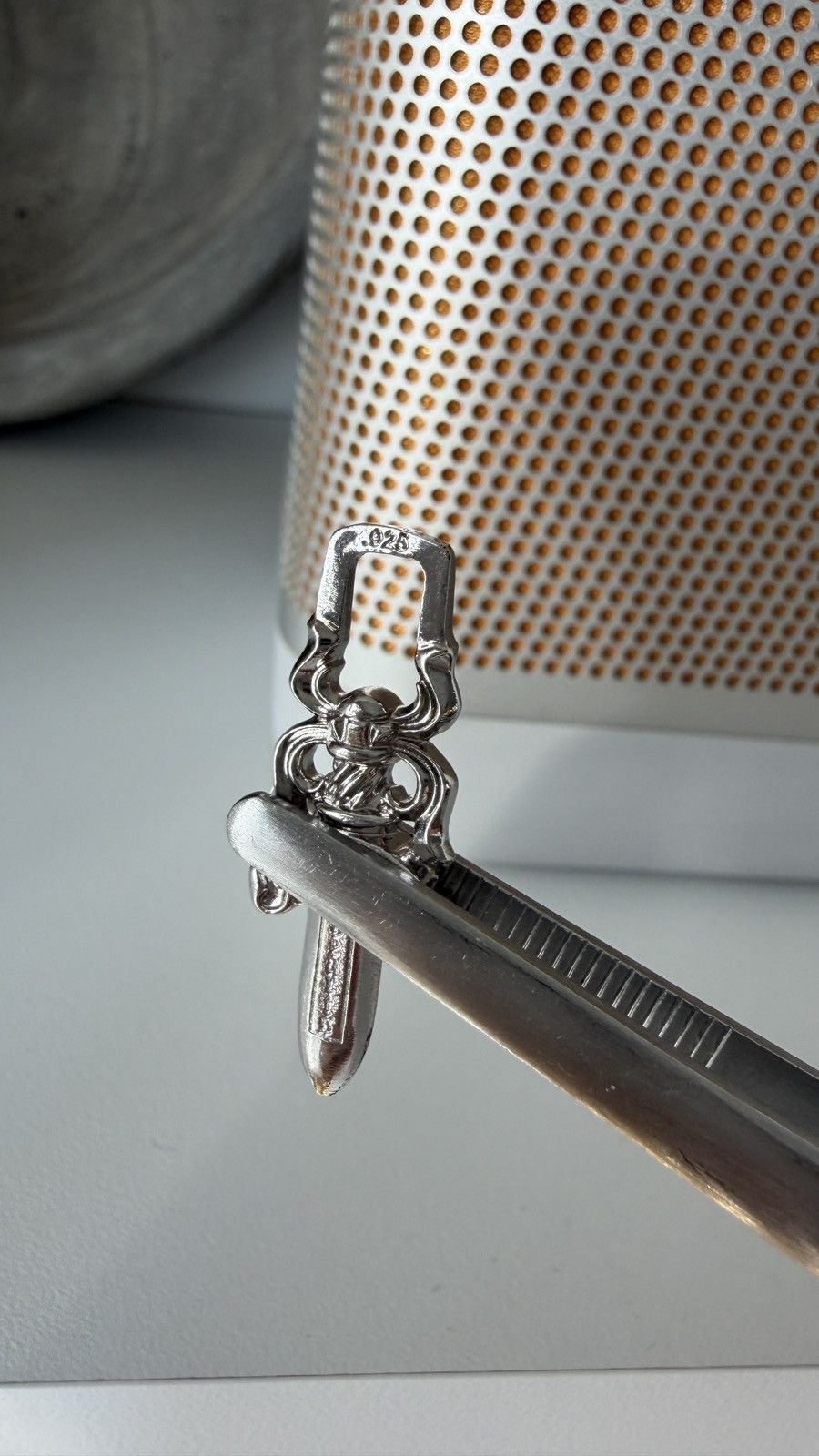 Chrome Hearts CHROME HEARTS FANCY LINK DAGGER KEY RING Size ONE SIZE - 9 Thumbnail