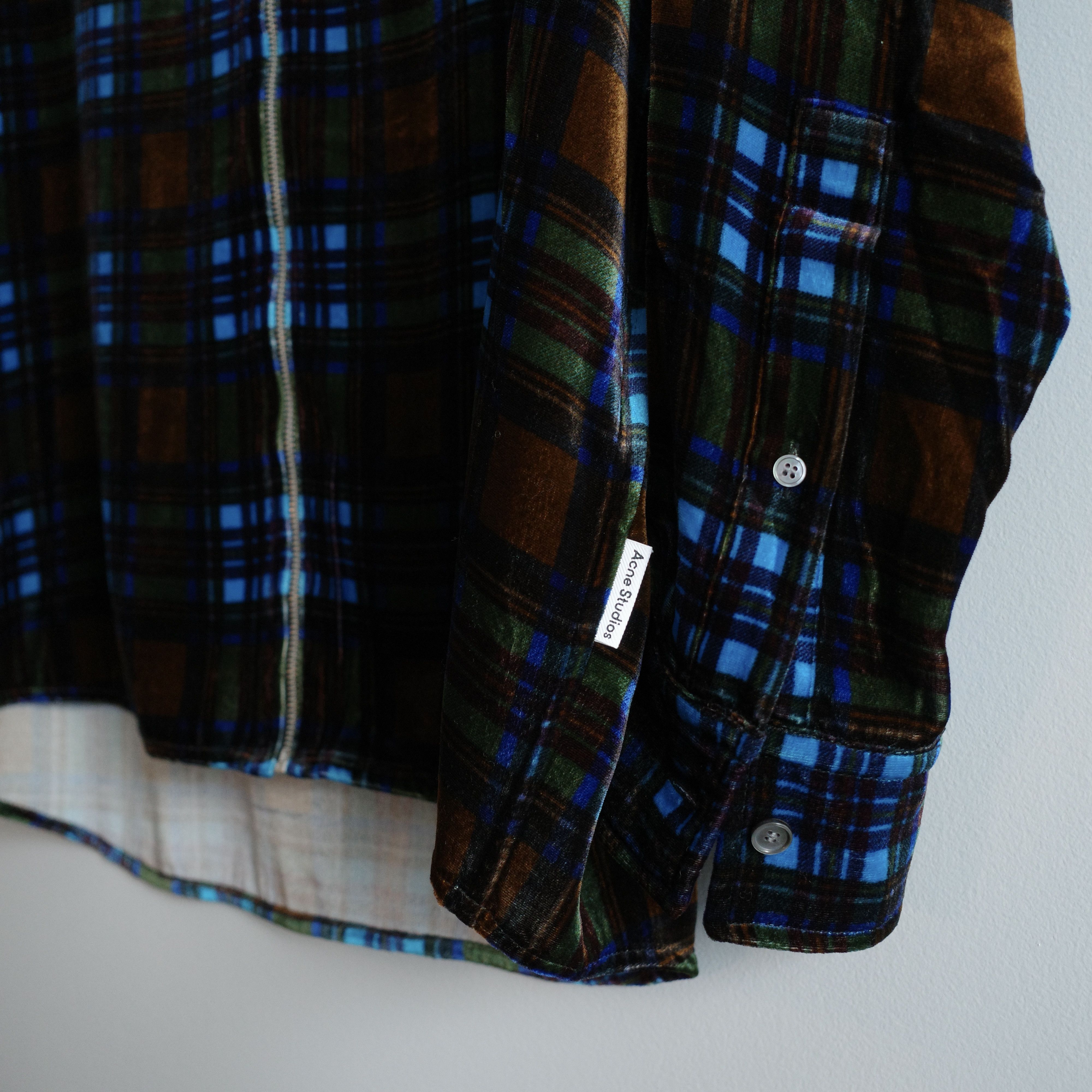 Acne Studios Tartarn Zippered Shirt Jacket Size US S / EU 44-46 / 1 - 5 Thumbnail