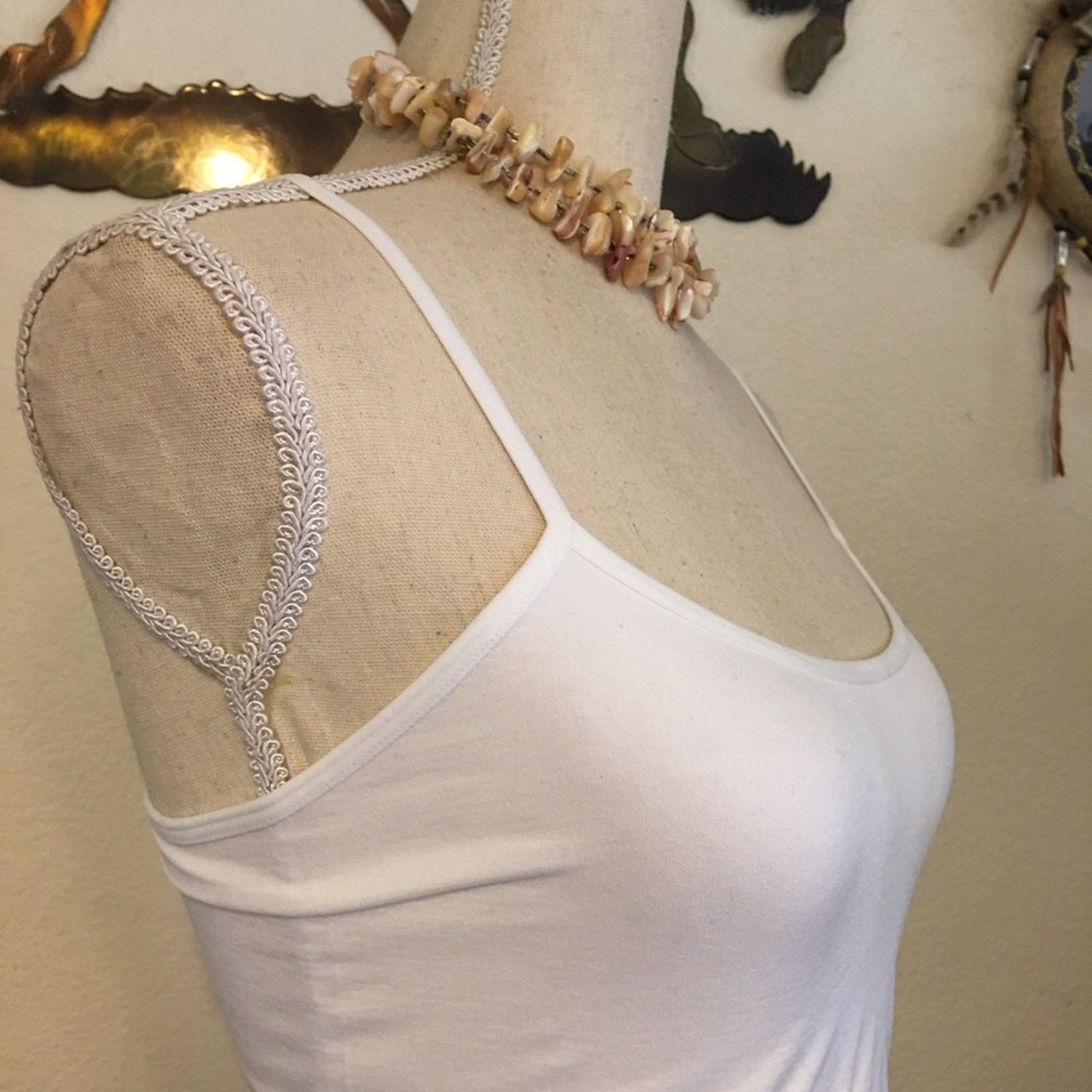 Vintage Vintage double strand shell choker necklace Size ONE SIZE - 2 Thumbnail