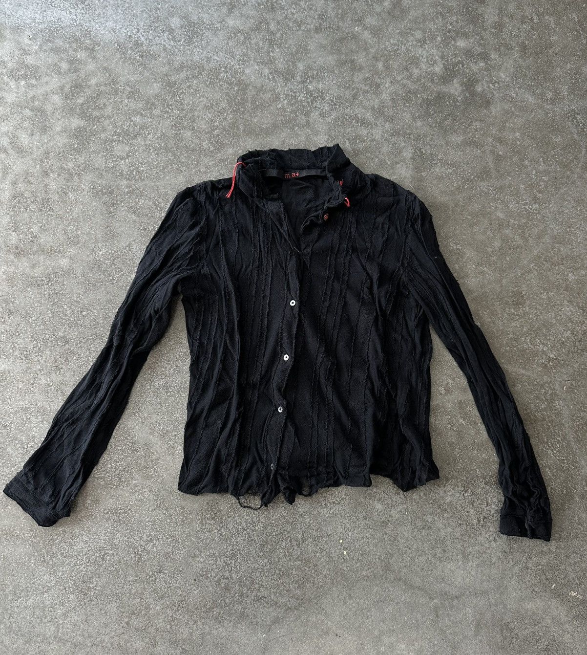 Ma+ MA+ Cropped Shirt Size S / US 4 / IT 40 - 1 Thumbnail