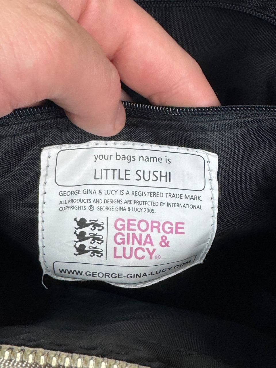 George Gina & Lucy Vintage George Gina Lucy Little Sushi Bag Messenger GGL Size ONE SIZE - 15 Thumbnail
