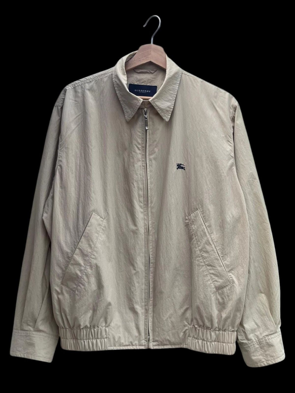 Burberry Burberry London Small Logo Zipped Jacket Size US S / EU 44-46 / 1 - 1 Thumbnail