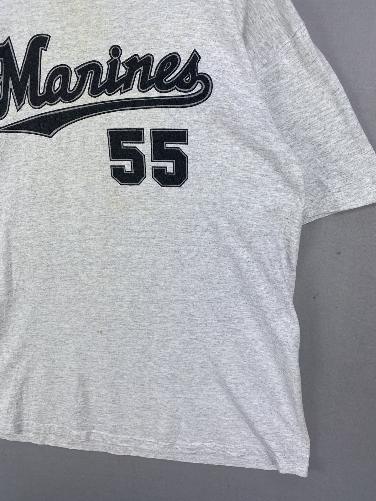 Jerzees Vintage 90’s Jerzees ‘Marines 55’ Graphic Tee Size US M / EU 48-50 / 2 - 3 Thumbnail