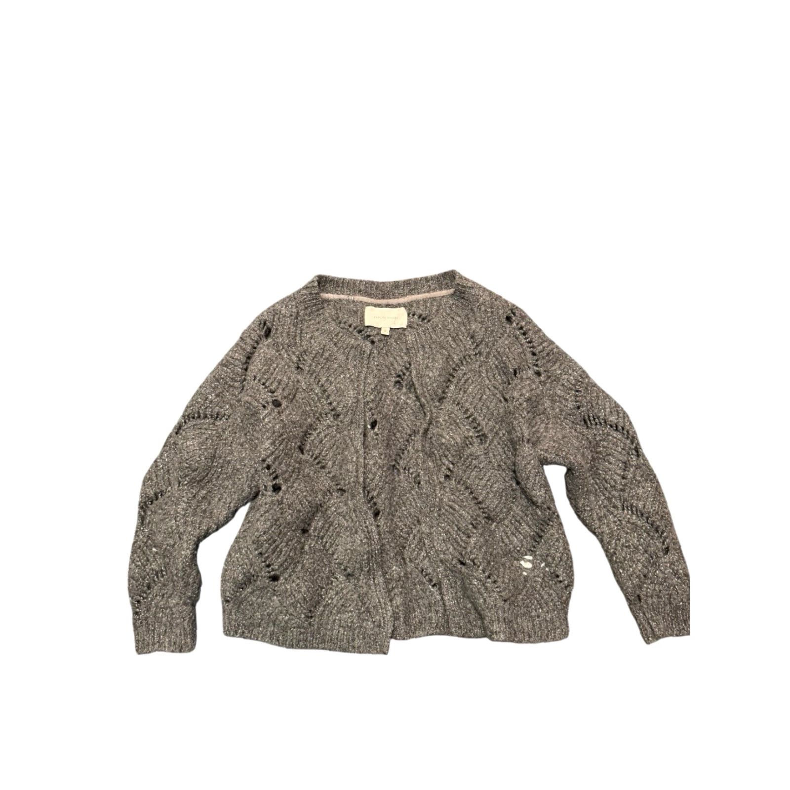 Brochu Walker Brochu Walker Restoin Grey Open Front Cardigan Small Alpaca Wool Blend User: Brochu Walker Restoin Grey Open Front Cardigan Small Alpaca Wool Blend Size S / US 4 / IT 40 - 2 Thumbnail