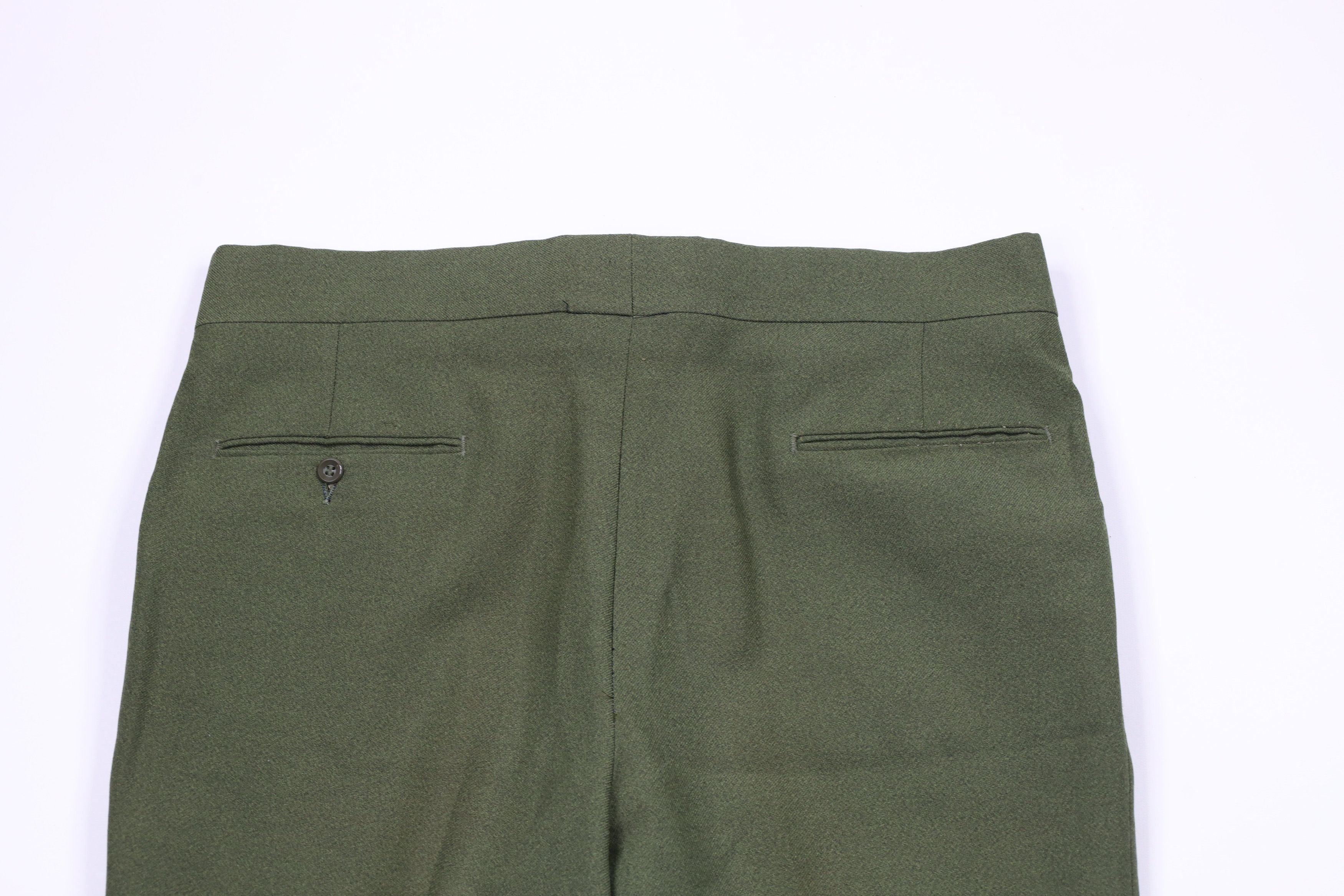Vintage Vintage 70s Streetwear Wide Leg Chino Pants Avocado USA Size US 36 / EU 52 - 10 Thumbnail