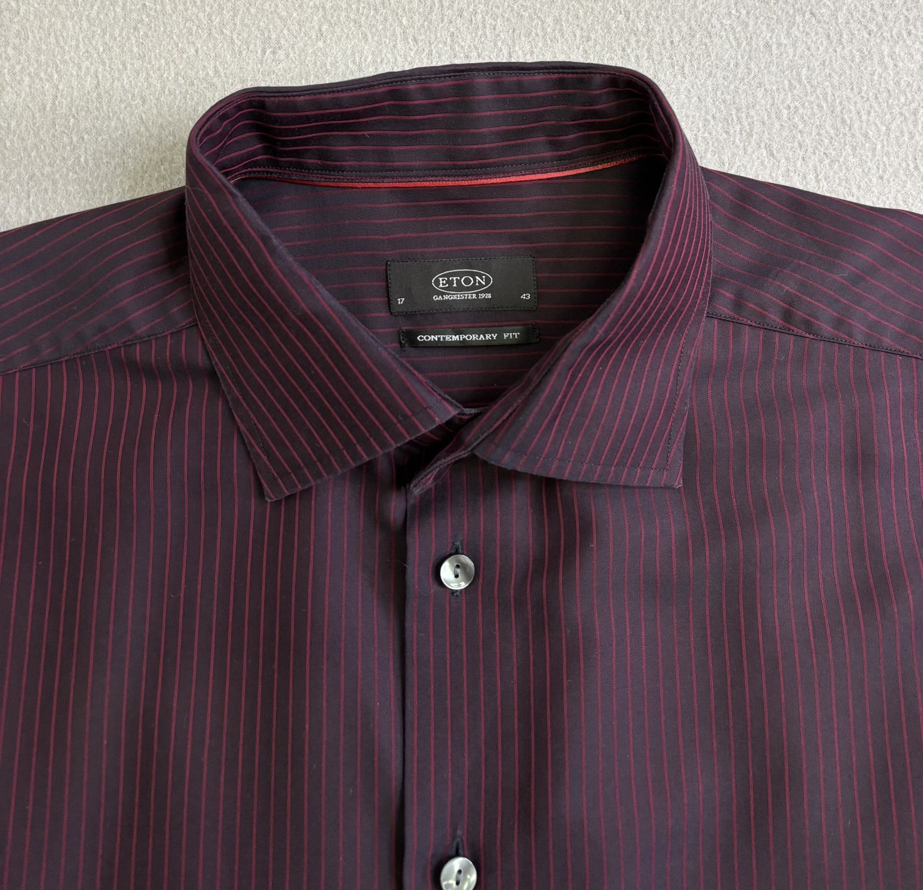 Eton Eton shirt size 43 Size US L / EU 52-54 / 3 - 7 Thumbnail