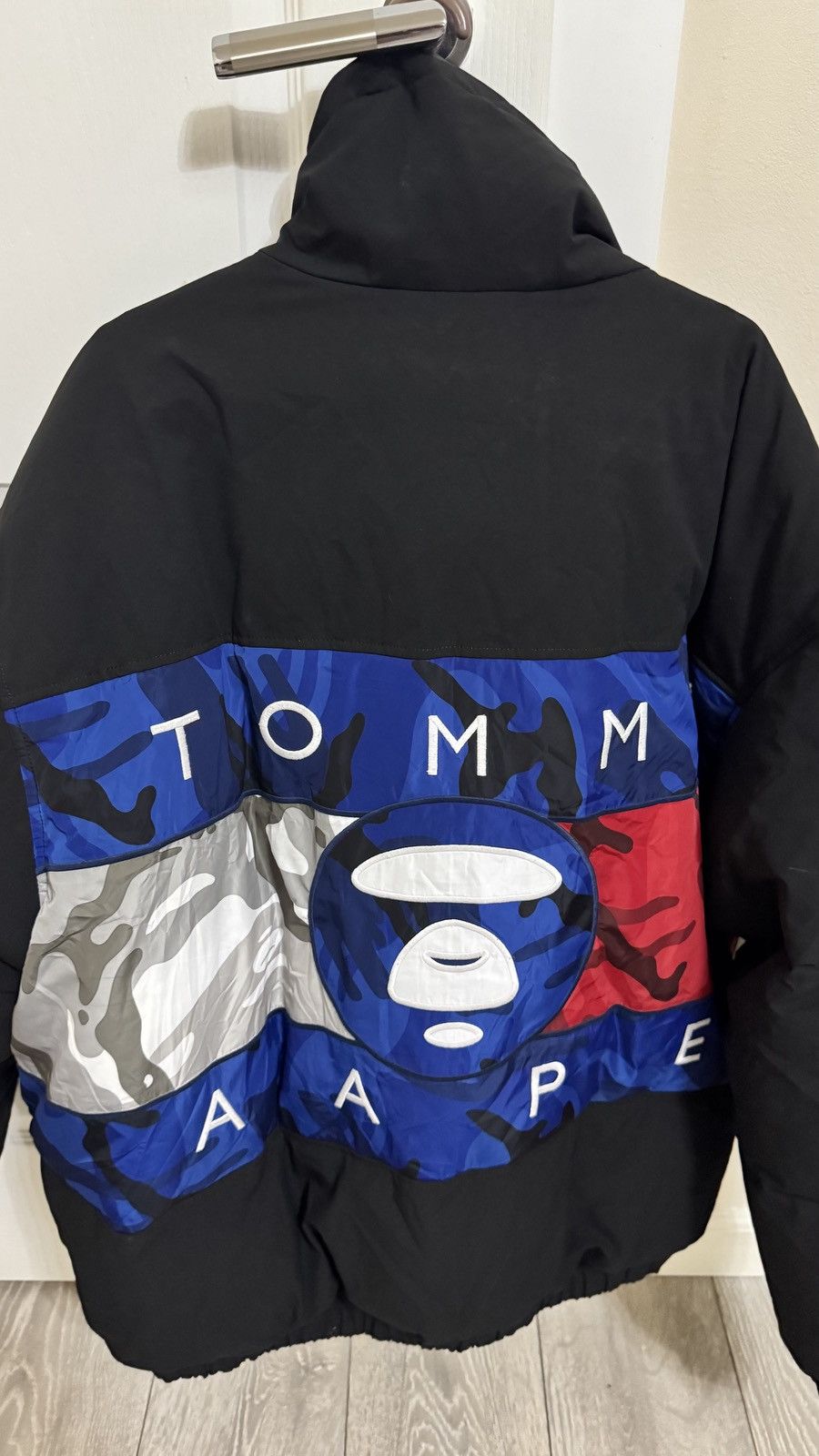 Aape × Bape × Tommy Hilfiger Aape x Tommy Hillfiger Jacket | Grailed