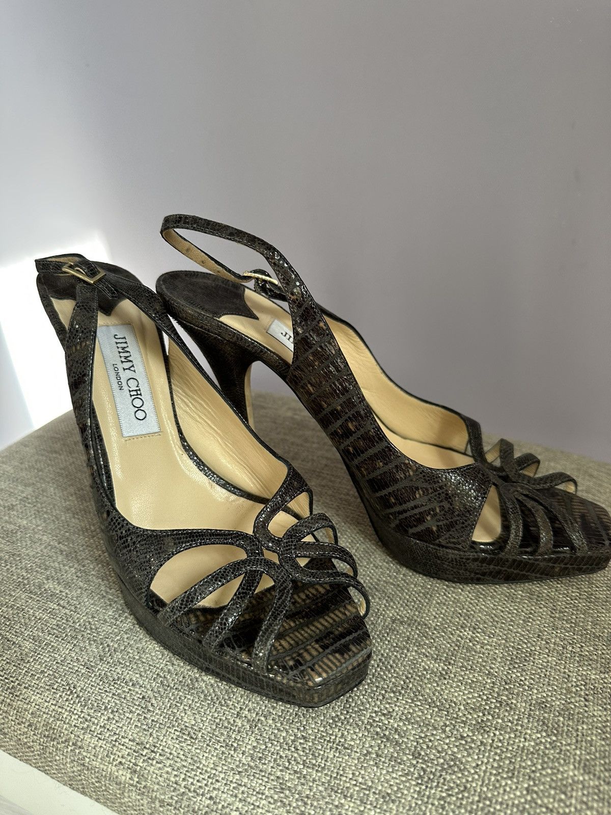 Jimmy Choo Jimmy choo sandals Size US 9 / IT 39 - 5 Thumbnail