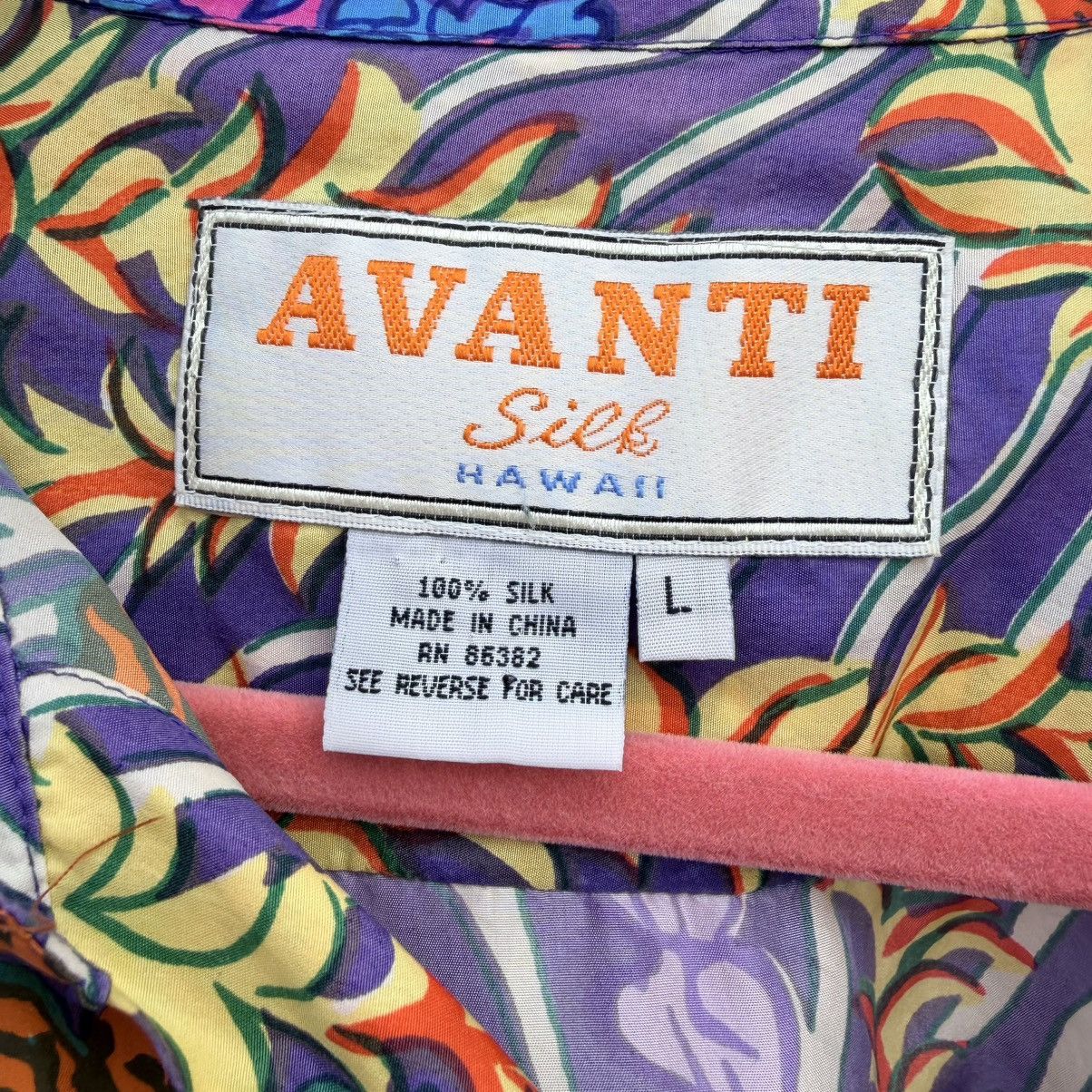 Other Avanti Hawaii Lei Silk Koi Aloha Hawaiian Shirt Kahala L Size US L / EU 52-54 / 3 - 12 Thumbnail